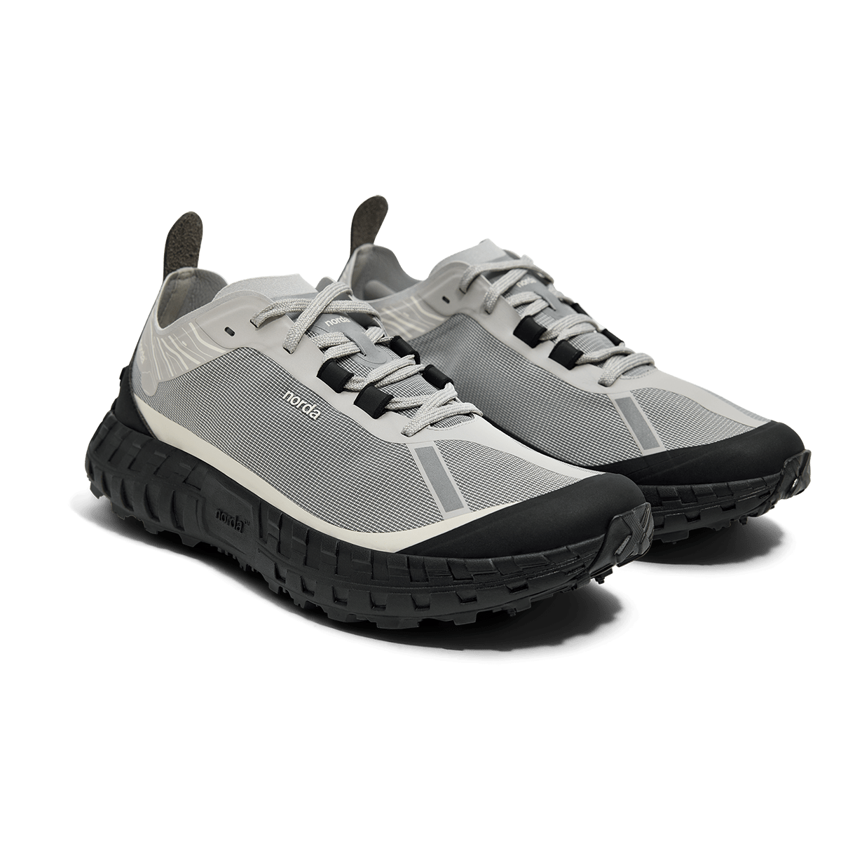 Women's Trail Running Shoes - Pewter 001A | norda Women's Trail Running Shoes - Pewter 001A | norda