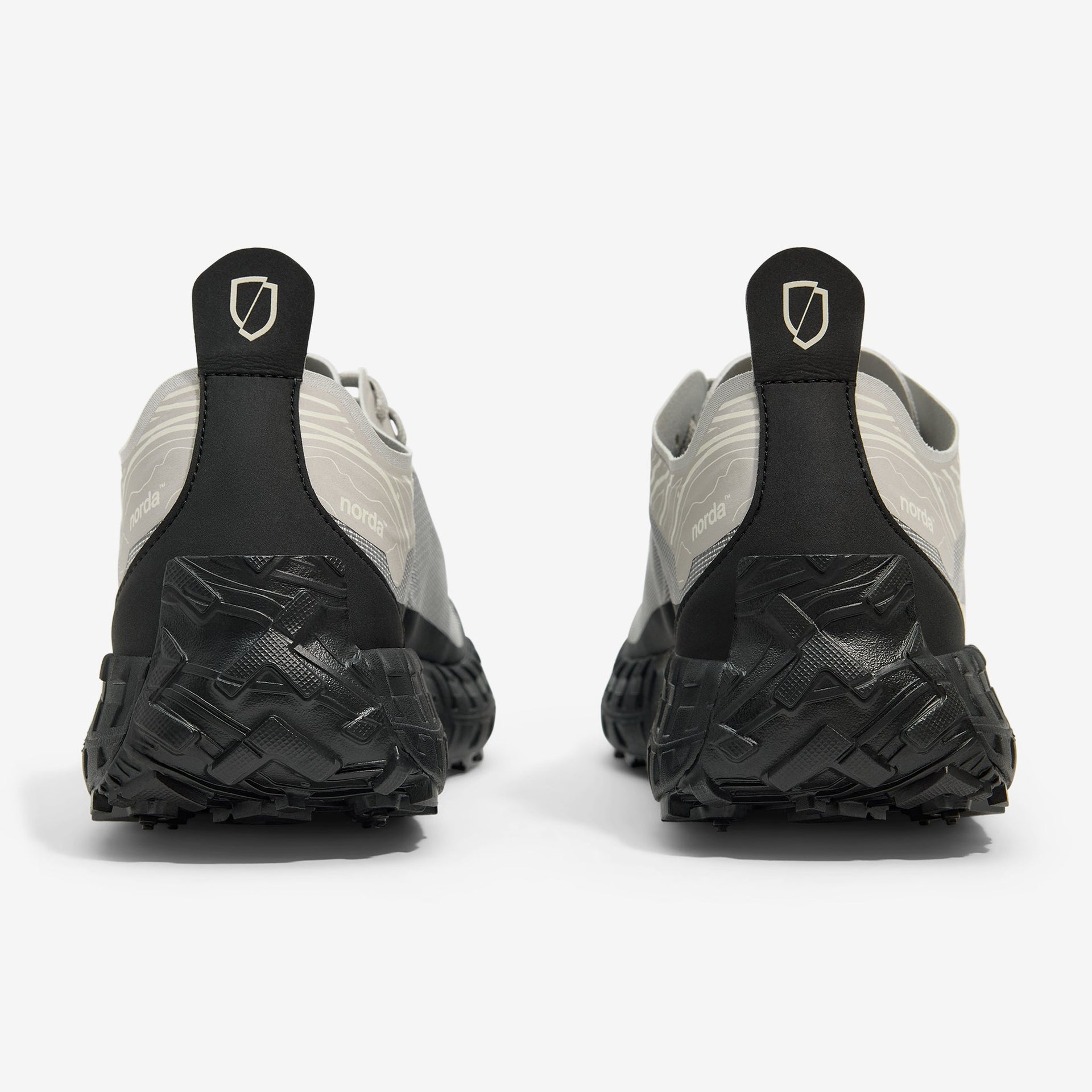 Men's Trail Running Shoes in Pewter 001A - norda run