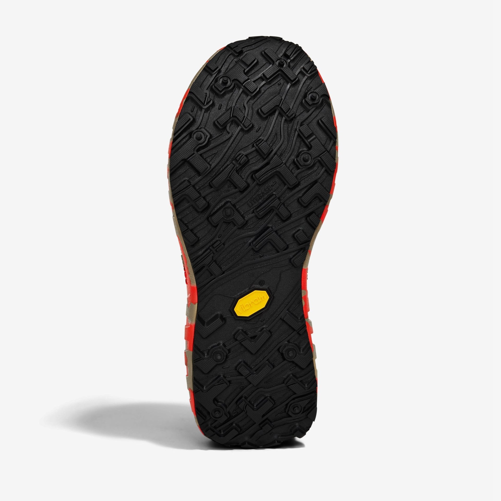 Women's Trail Running Shoes in Fireclay Gum 001A - norda run