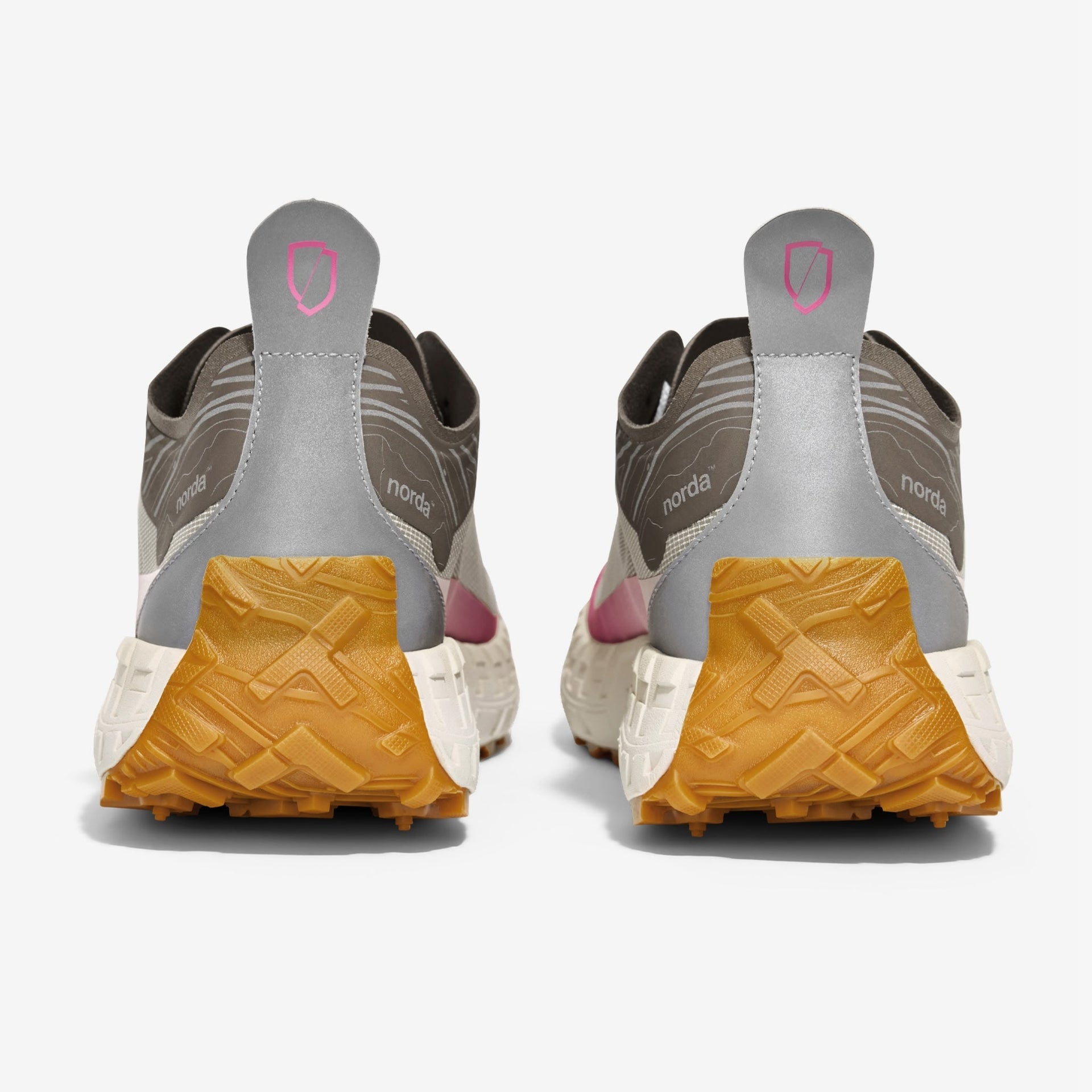 Women's Trail Running Shoes in Sky Gum 001A - norda run