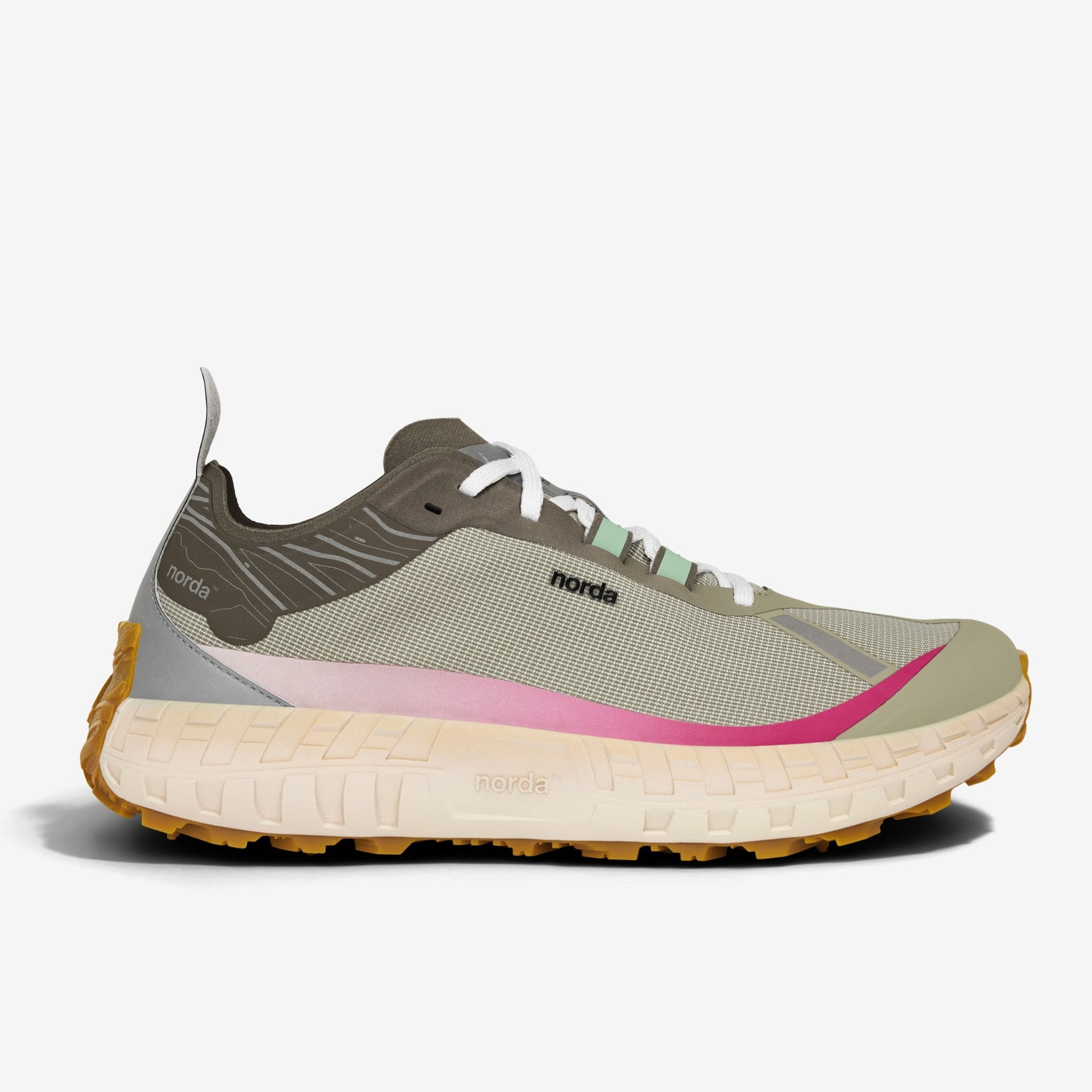 Women's Trail Running Shoes in Sky Gum 001A - norda run