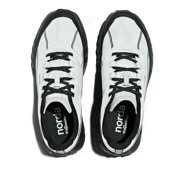 Men's Trail Running Shoes - Alpine White 002 | norda run