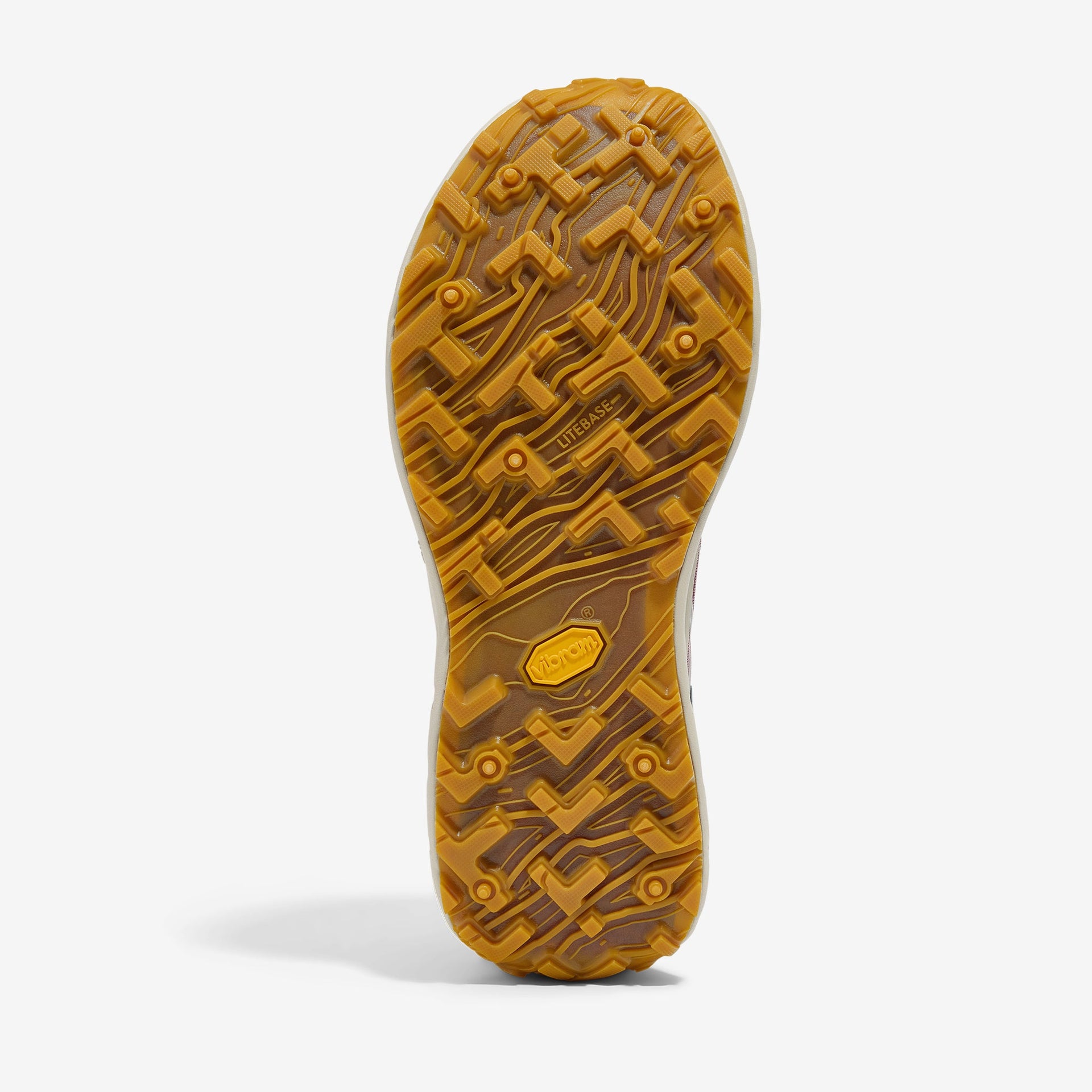 Men's Trail Running Shoes in Oak 002- norda run