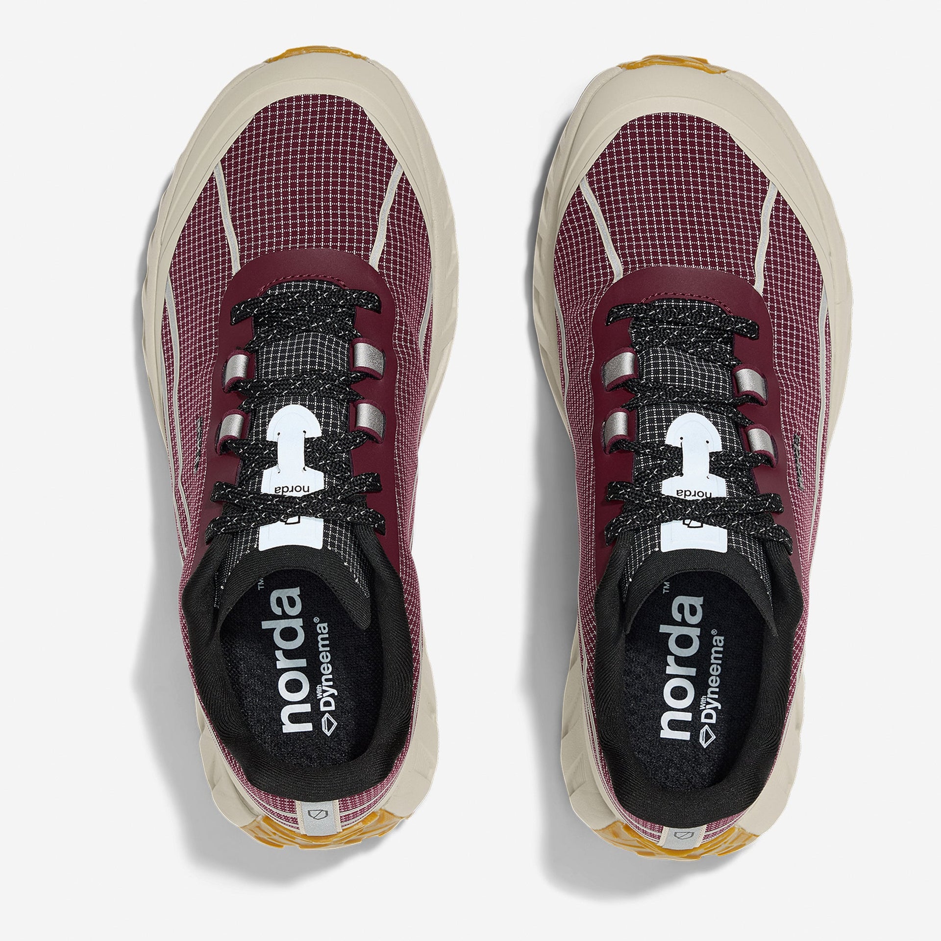 Men's Trail Running Shoes in Oak 002- norda run
