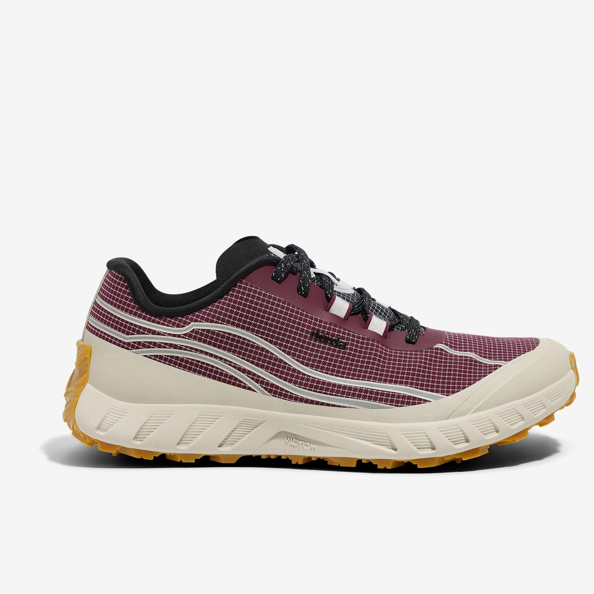 Men's Trail Running Shoes in Oak 002- norda run