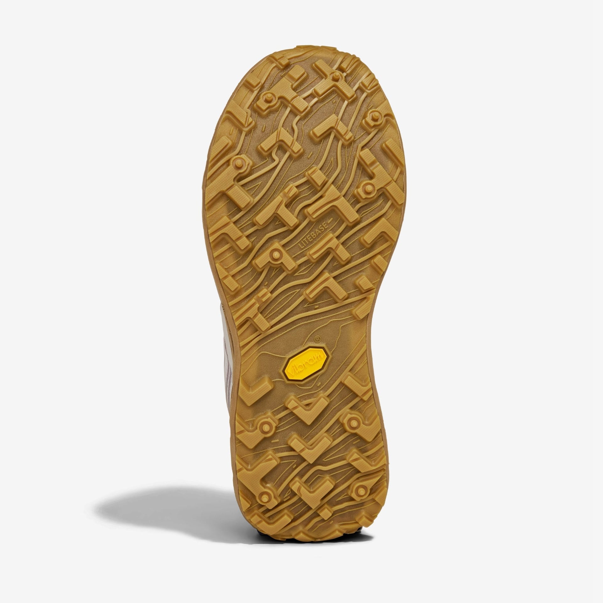 Men's Trail Running Shoes in moonbeam 002 - norda run