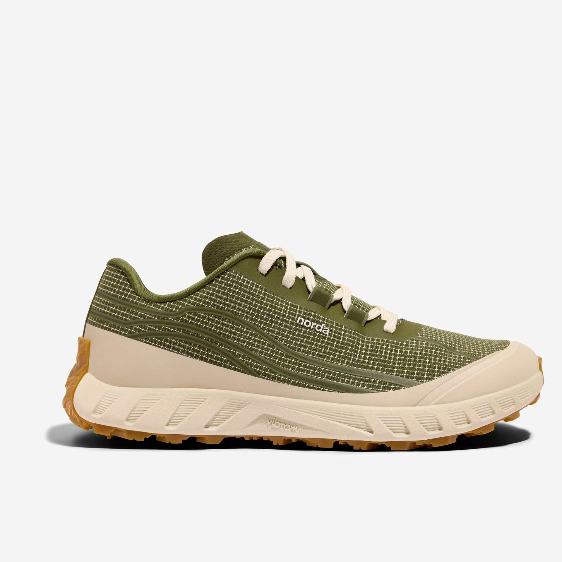 Men's Trail Running Shoes in Sage 002 - norda run