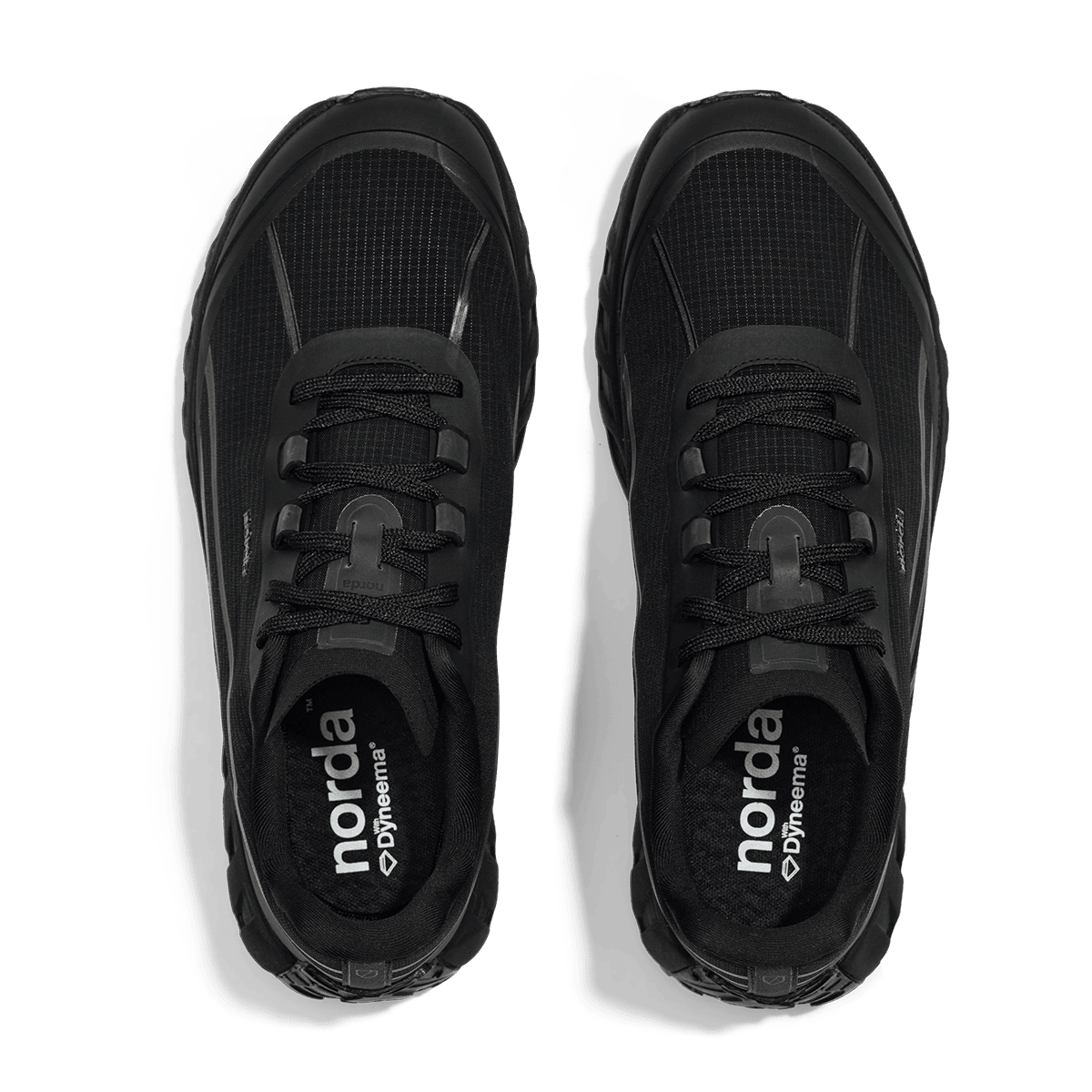 Men's Trail Running Shoes - Stealth Black 002 | norda run Men's Trail Running Shoes - Stealth Black 002 | norda run