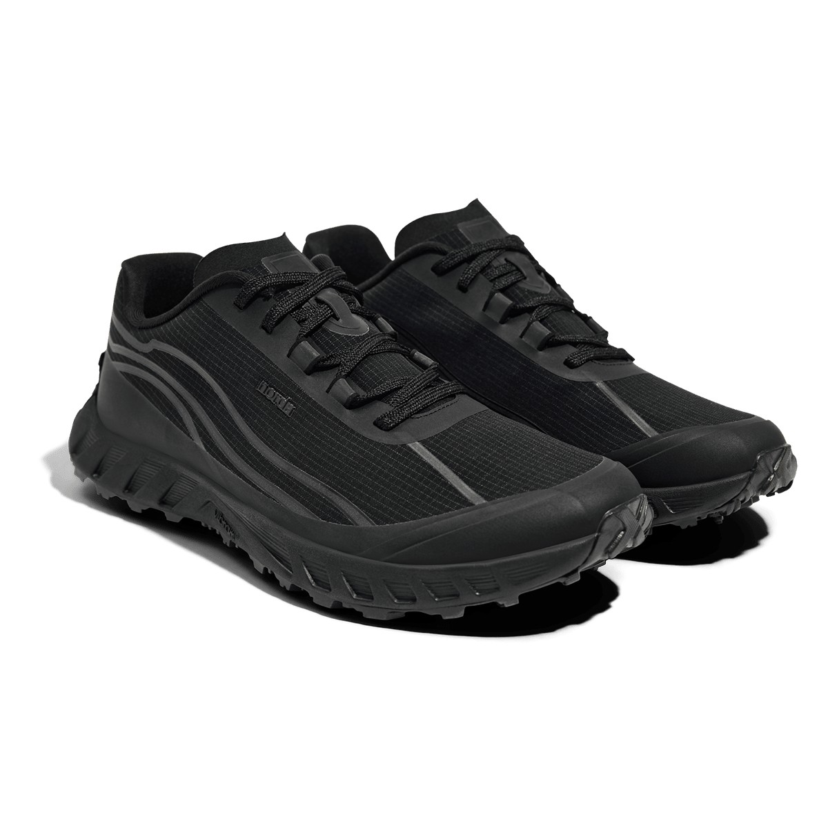 Men's Trail Running Shoes - Stealth Black 002 | norda run Men's Trail Running Shoes - Stealth Black 002 | norda run