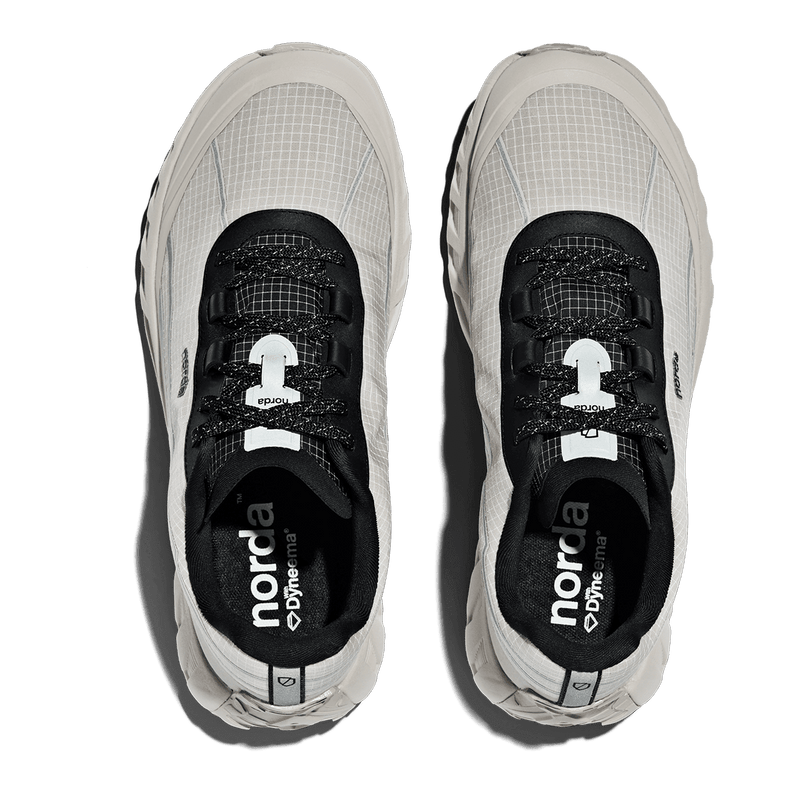 Women's Trail Running Shoes - Cinder Beige 002 | norda run