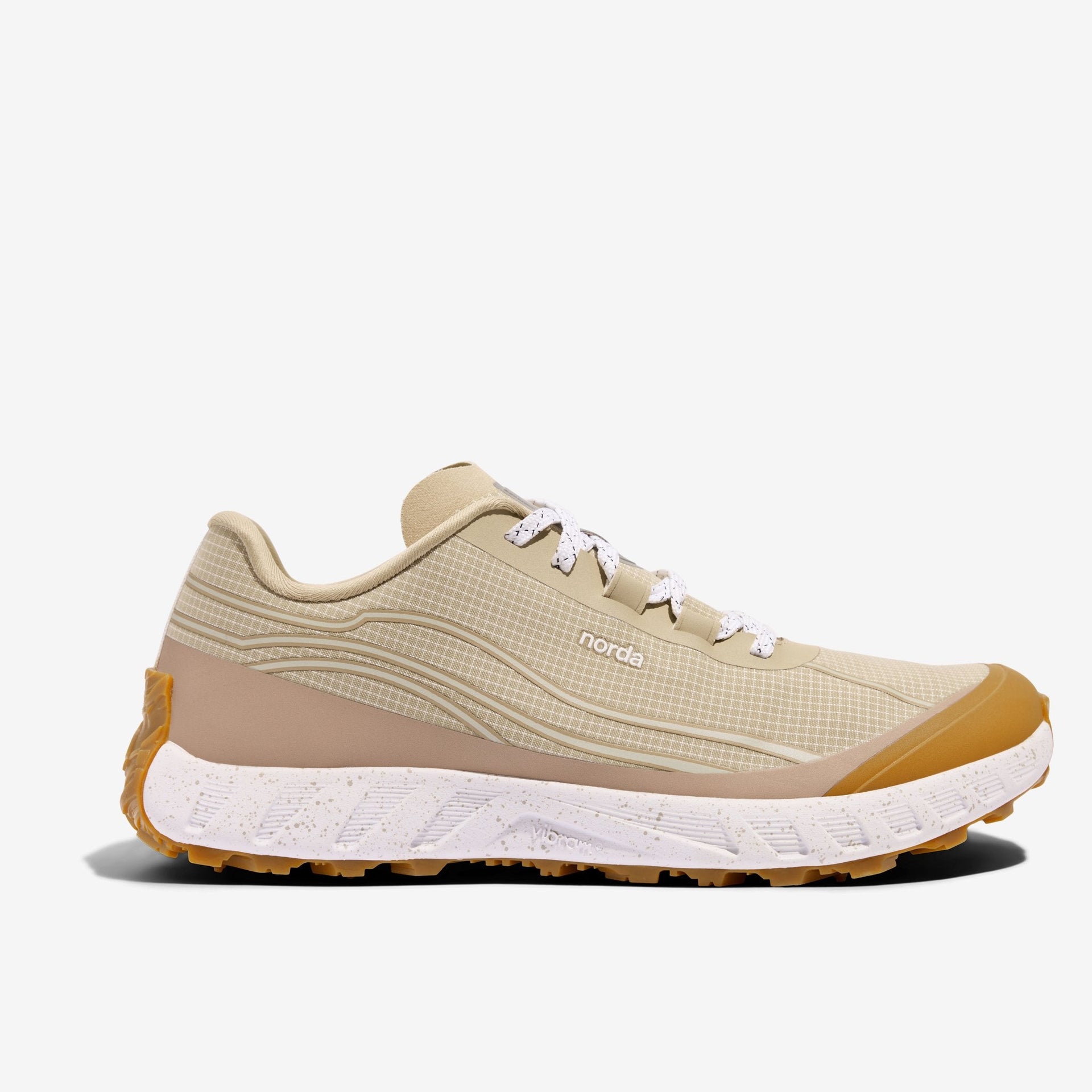 Women's Trail Running Shoes in Sand 002 - norda run