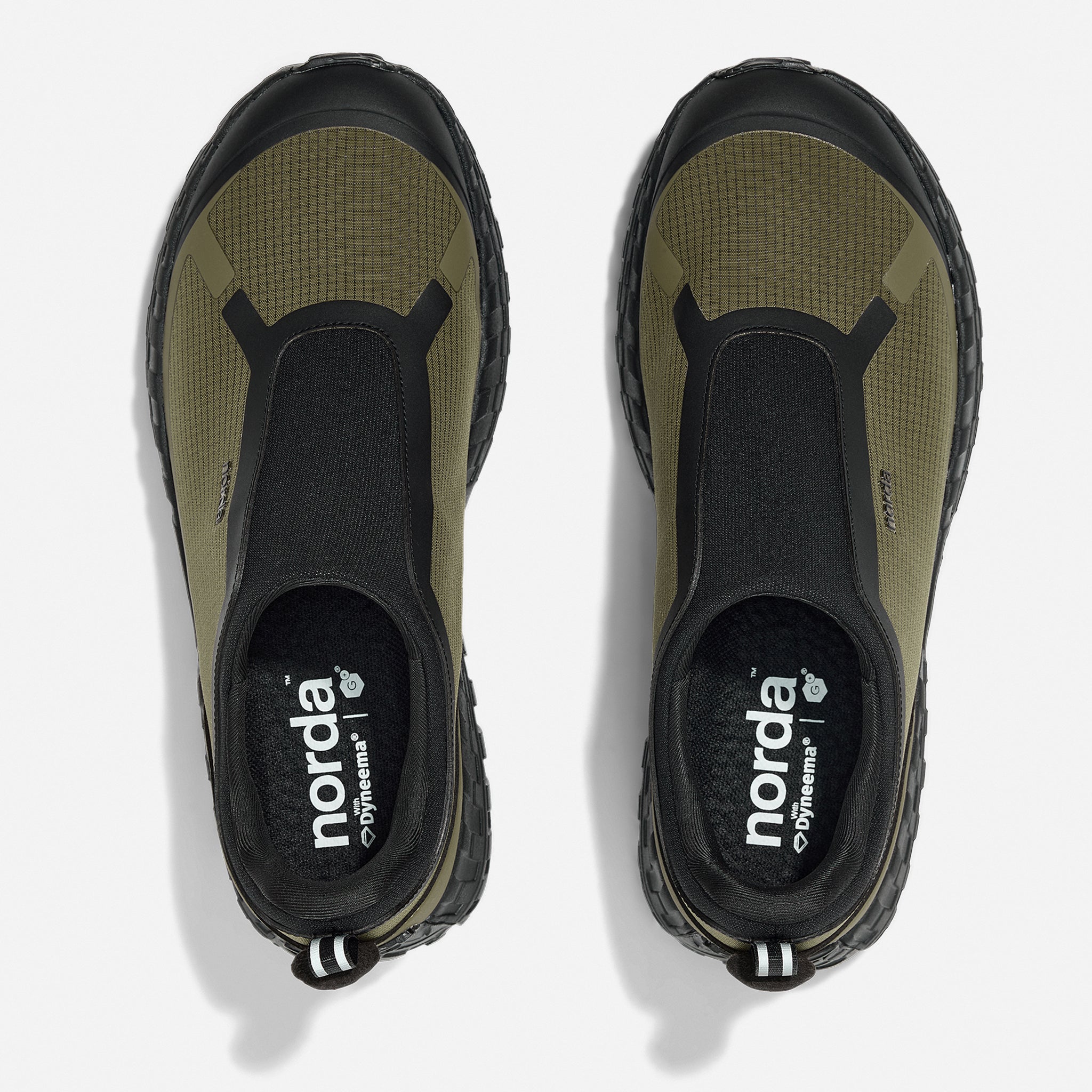 Women's Trail Approach Shoes - Moss 003 G+ | norda run