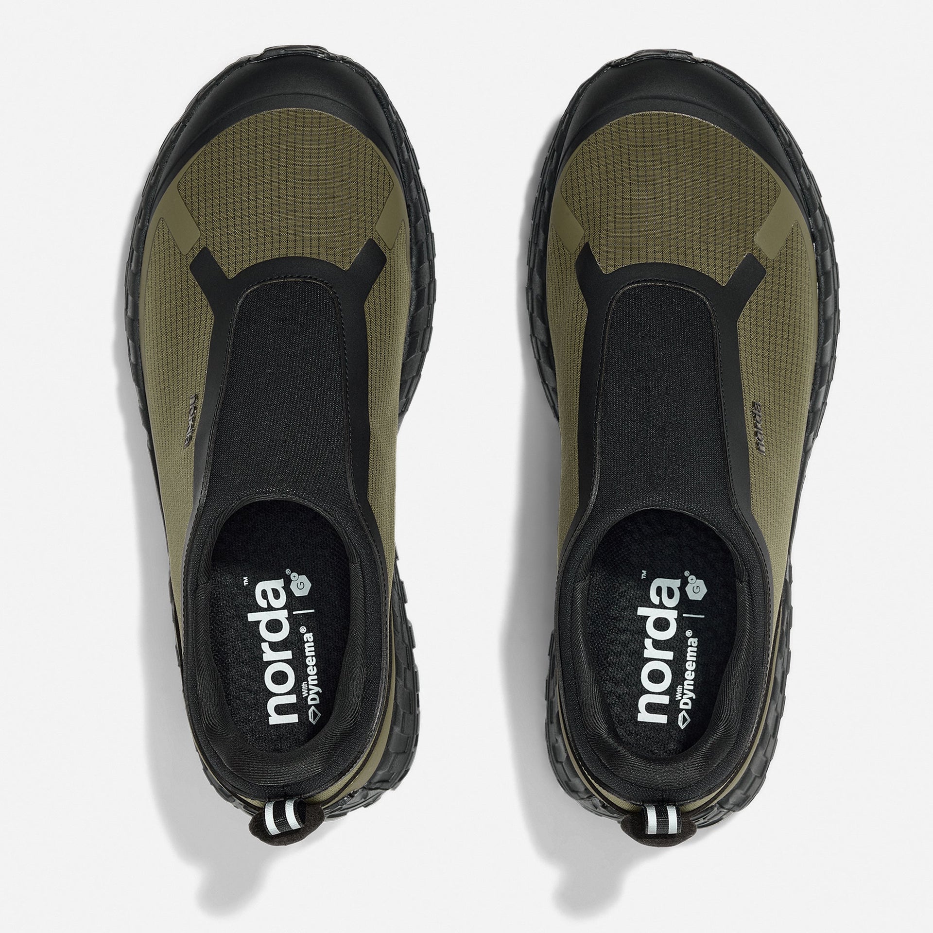 Womens Trail Approach Shoes in Moss 003 G+ - norda run