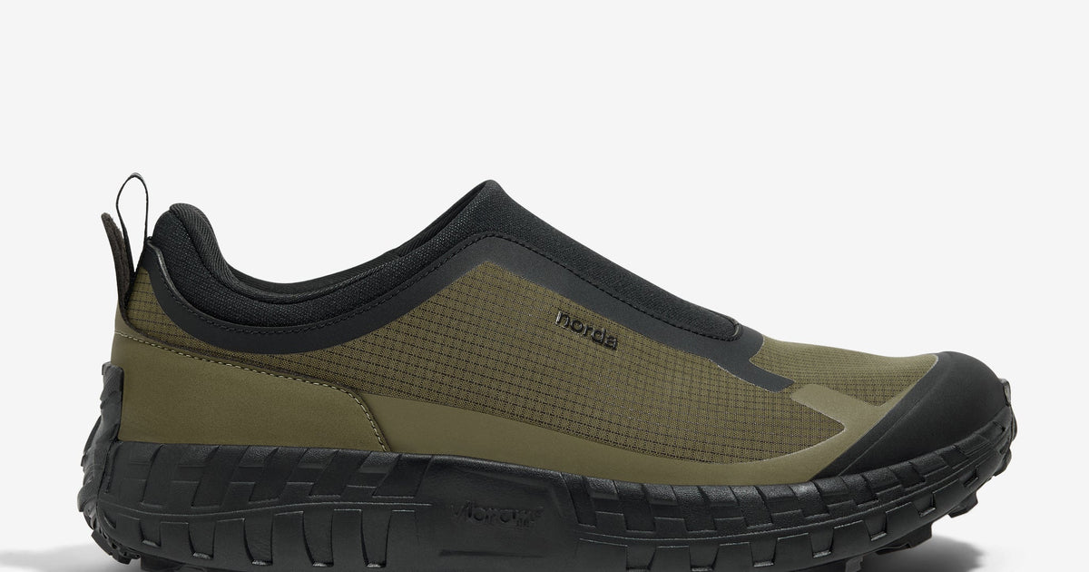 Women's Trail Approach Shoes - Moss 003 G+ | norda run