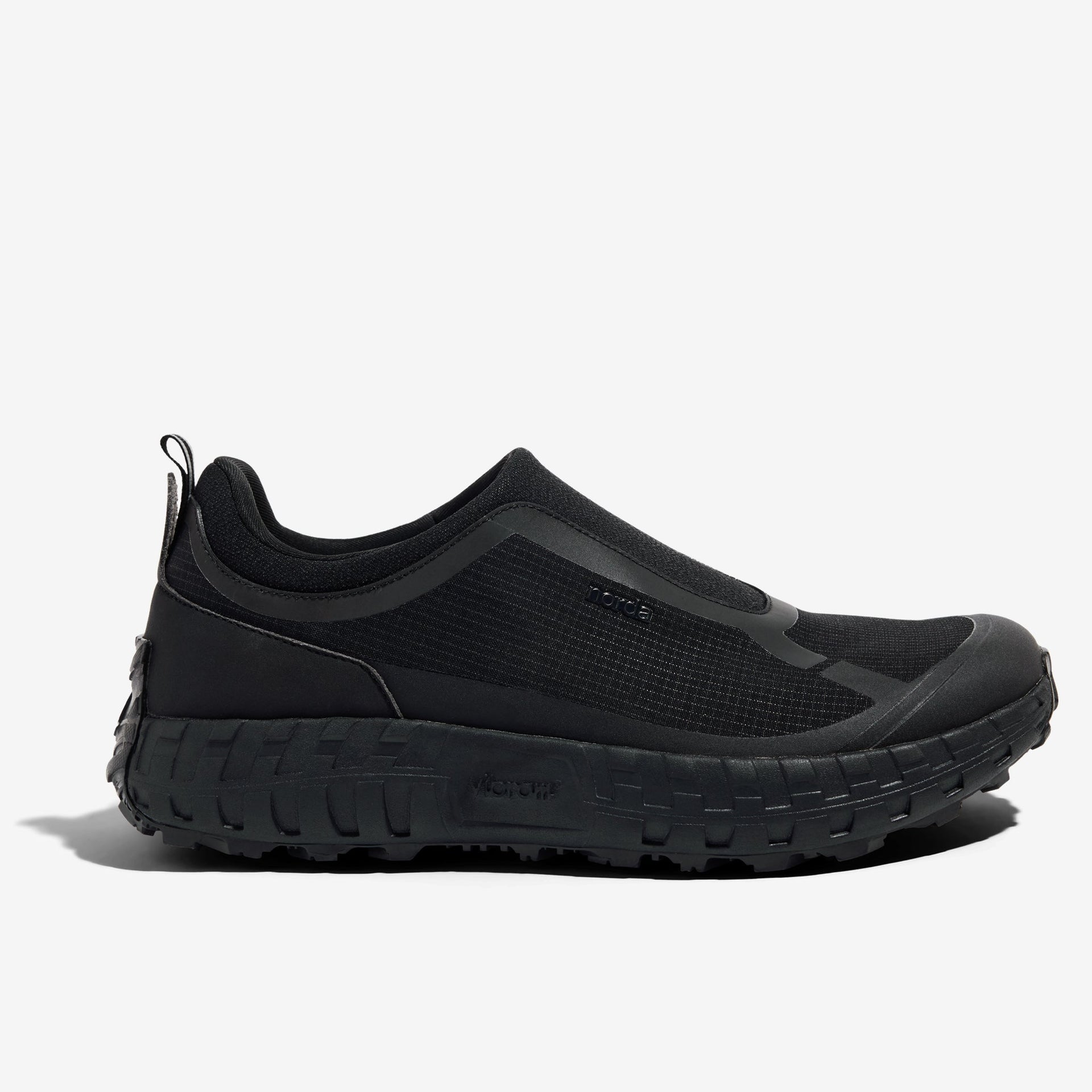 Men's Trail Approach Shoes in Pitch Black 003 - norda run