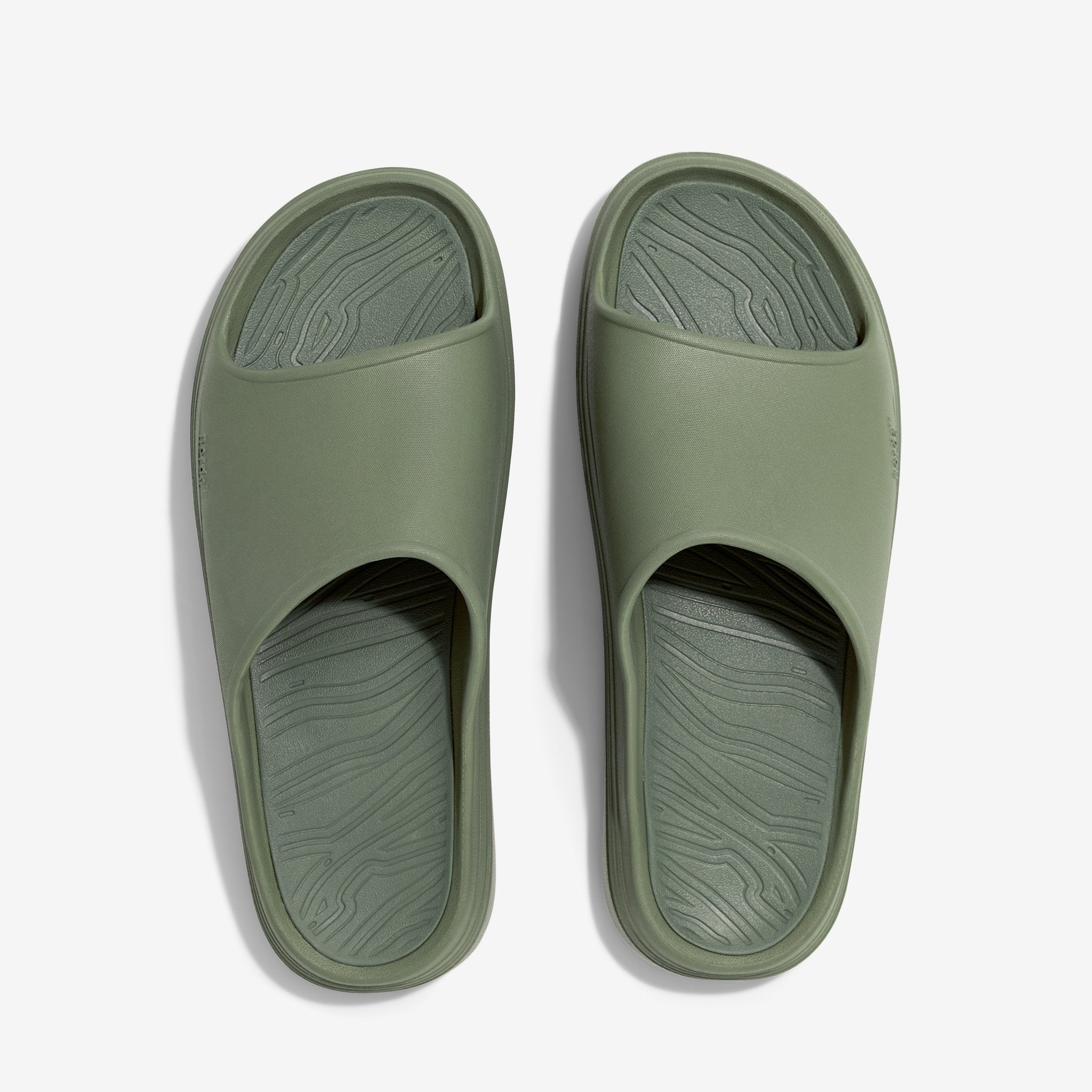 sage yeezy slides