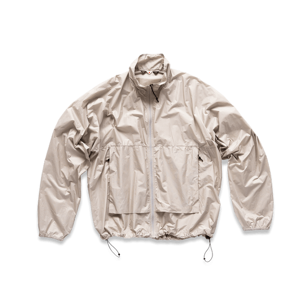 Unisex gnorda Breaker Wind Shirt Plaza Taupe| norda run