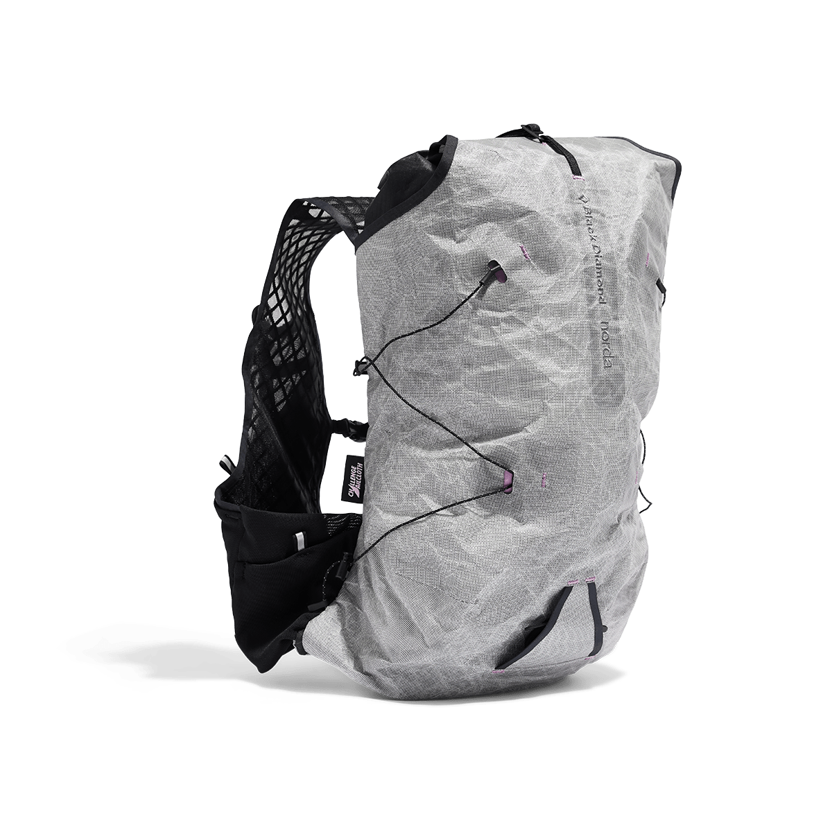 Distance Pack 15L - W - norda x Black Diamond/Glacier Gray