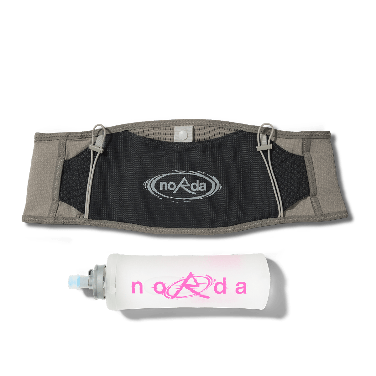 ウォーキング・ランニングウェア Norda x Raide LF 2L belt bottle LF 2L Running Belt - U - norda x Raide/Bark | norda run