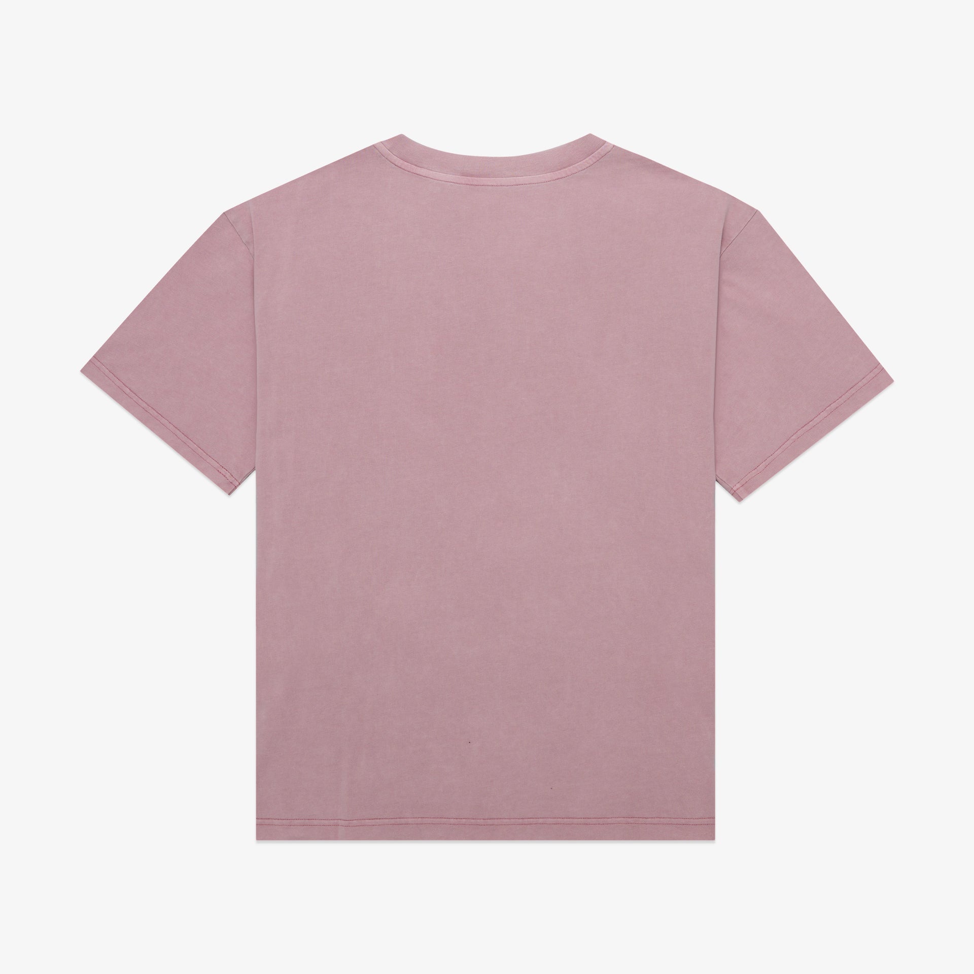 Unisex Logo Tee Shirt  Ash Pink - norda 