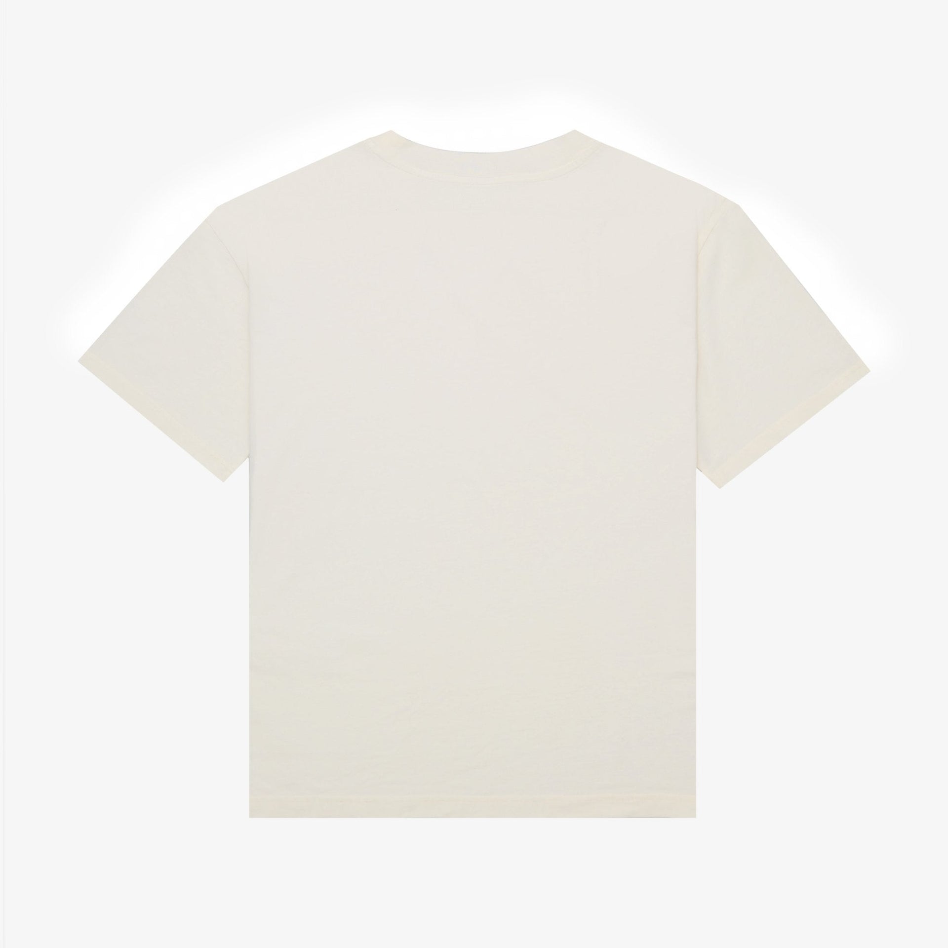 Unisex Logo Tee Shirt Off White - norda 