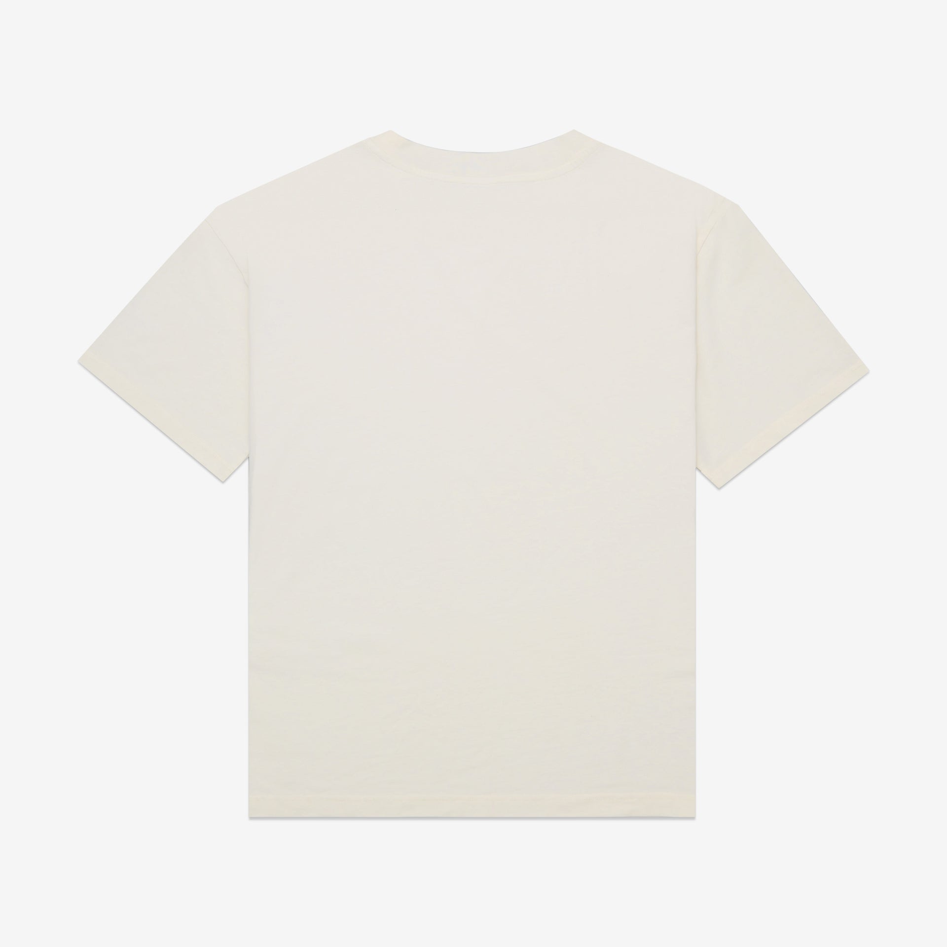 Unisex Logo Tee Shirt Off White - norda 