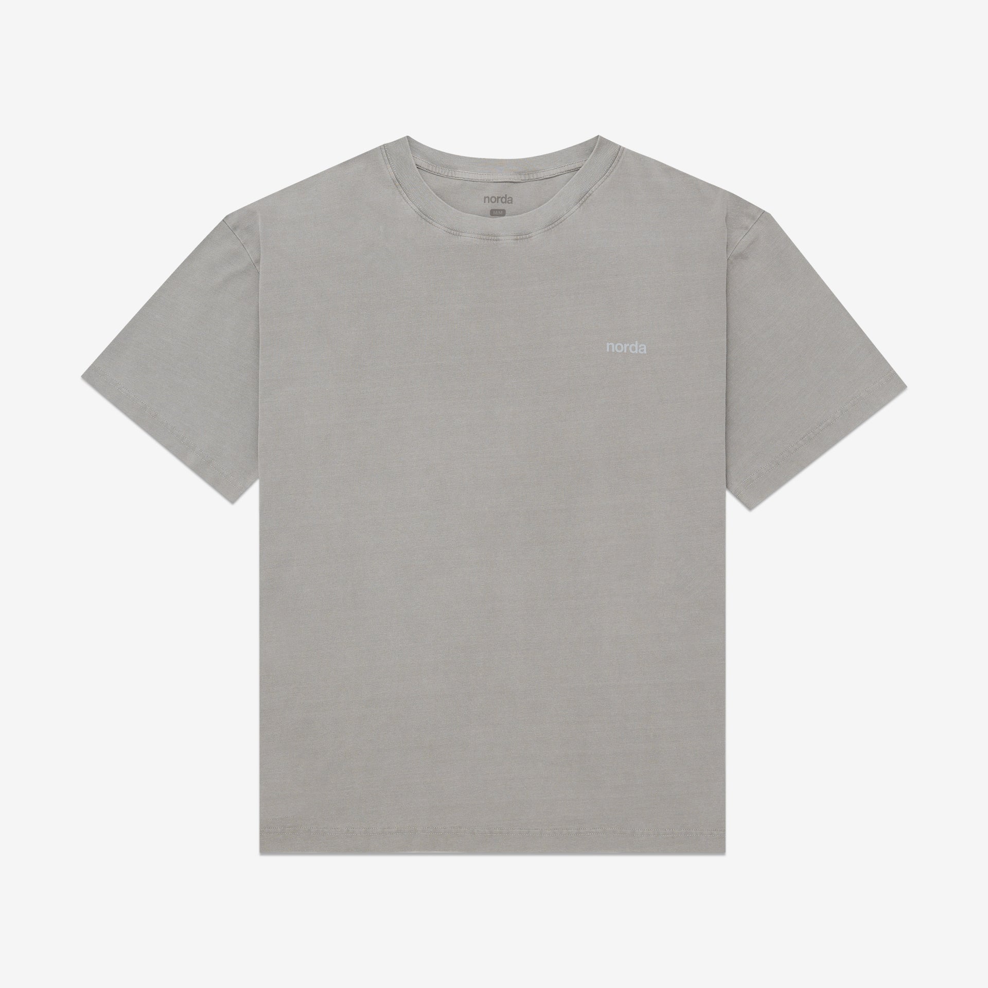 Unisex Logo Tee Shirt Stone - norda run