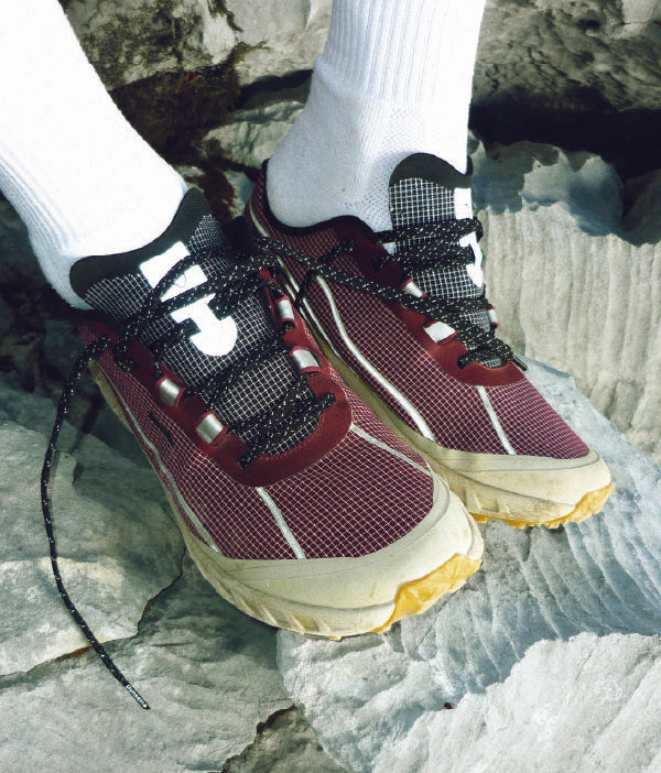 Men's trail Running Shoes 002  Amaranth - norda run