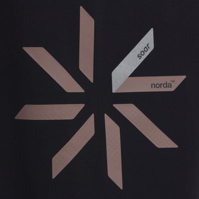 Men's Run Cargo Tight norda x Soar/Black Logo Details