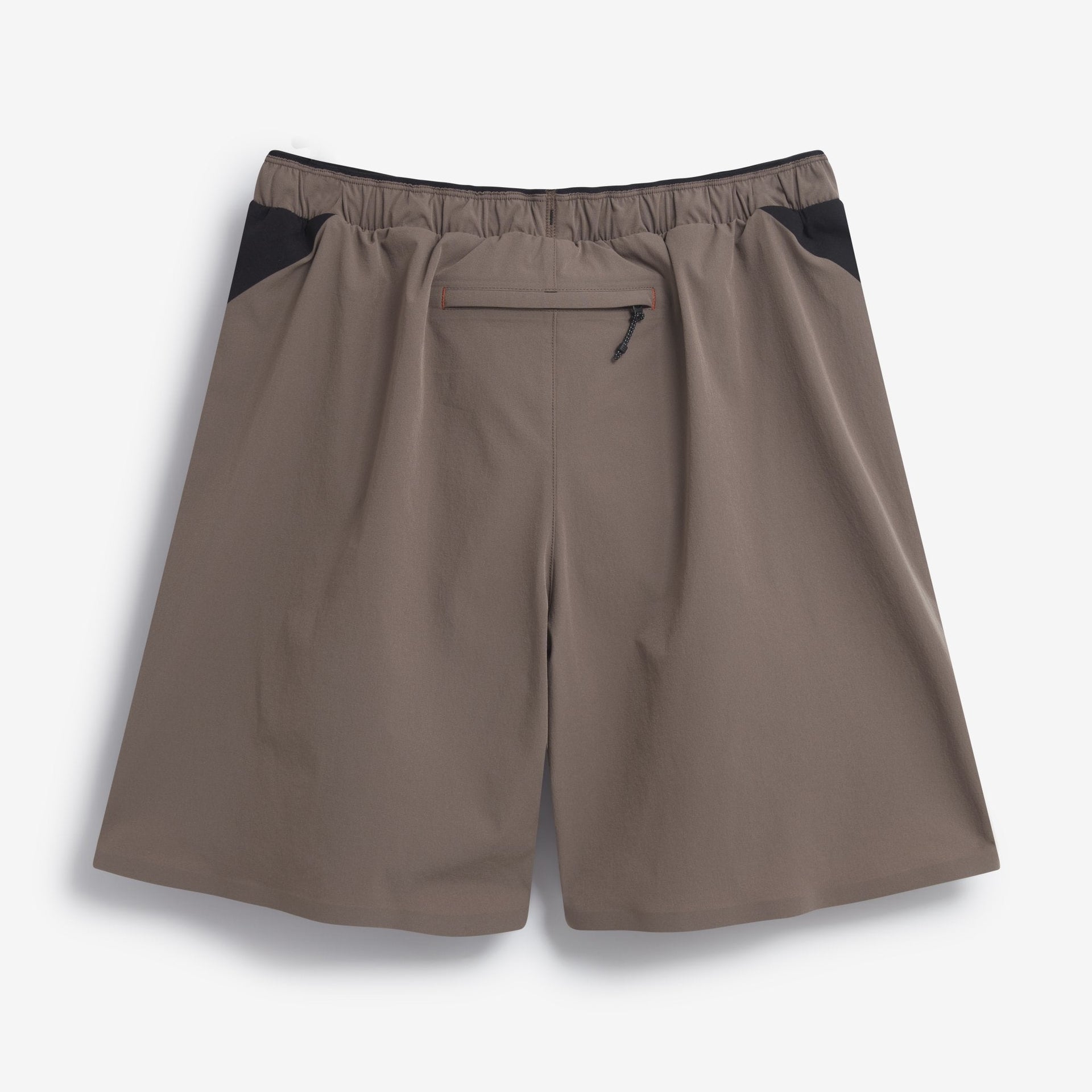 Men's Run Shorts norda x Soar/Black Deep Taupe Pocket Detail