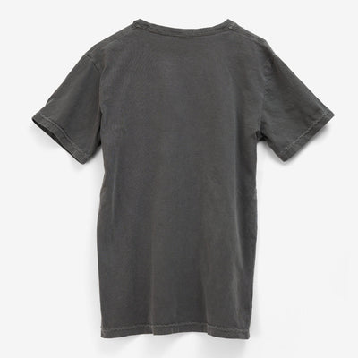 Unisex T-Shirt in Sun Faded Black Mindscape Tee - norda run