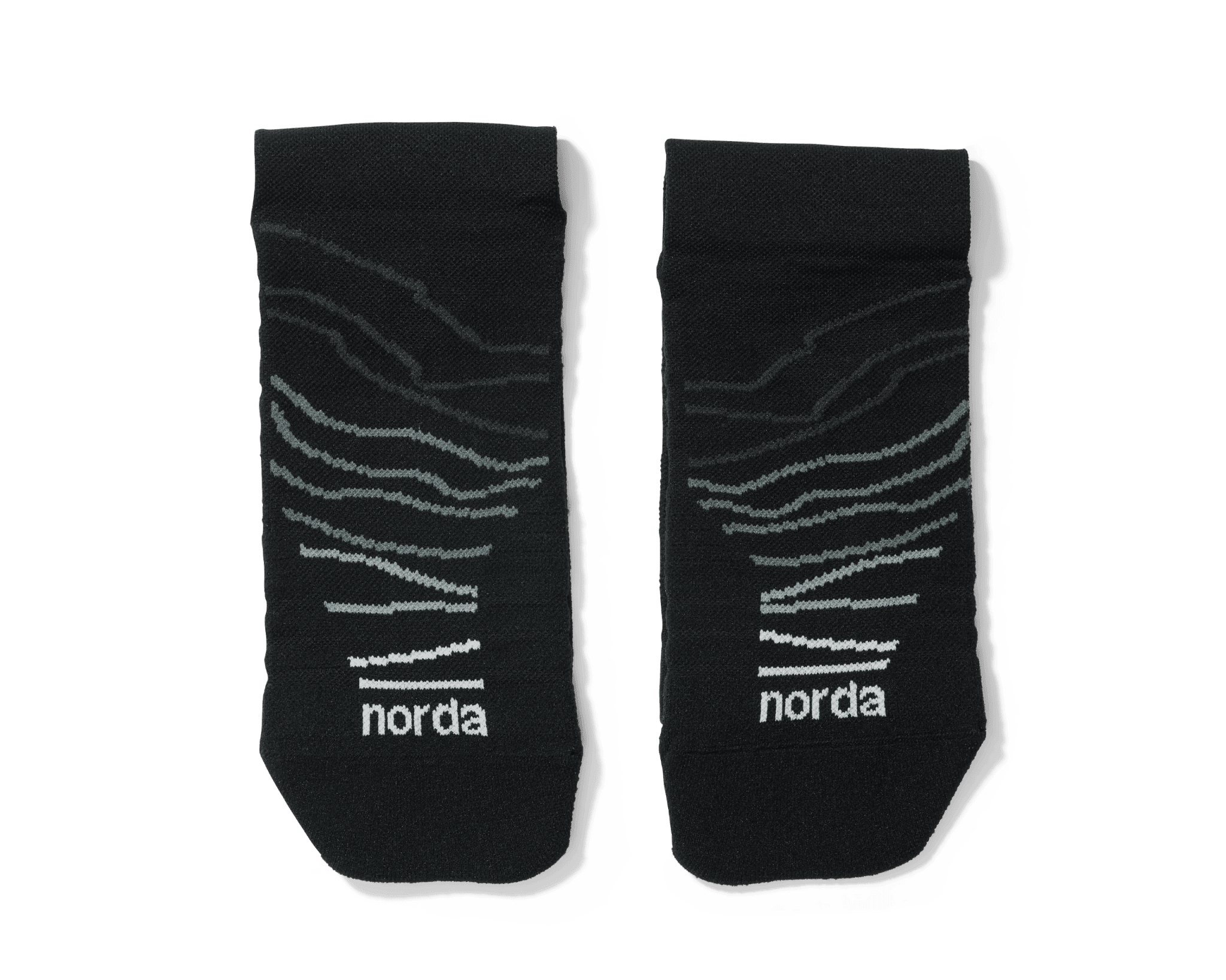 Unisex Running Gear - Black Performance Sock Unisex Running Gear - Black Performance Sock