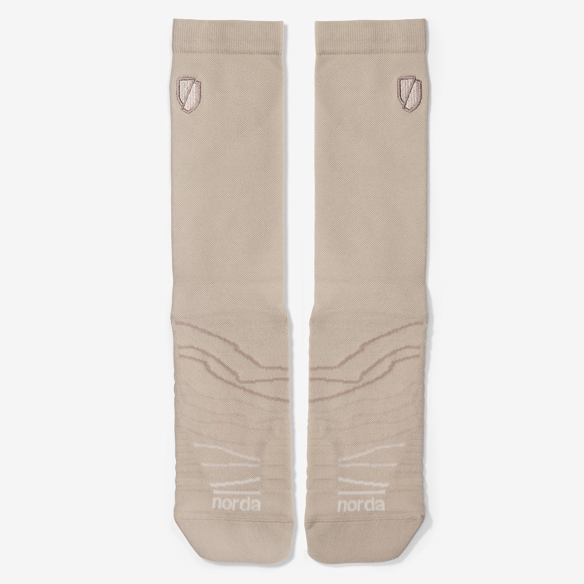 Unisex Running Socks Cinder Performance Sock - norda run