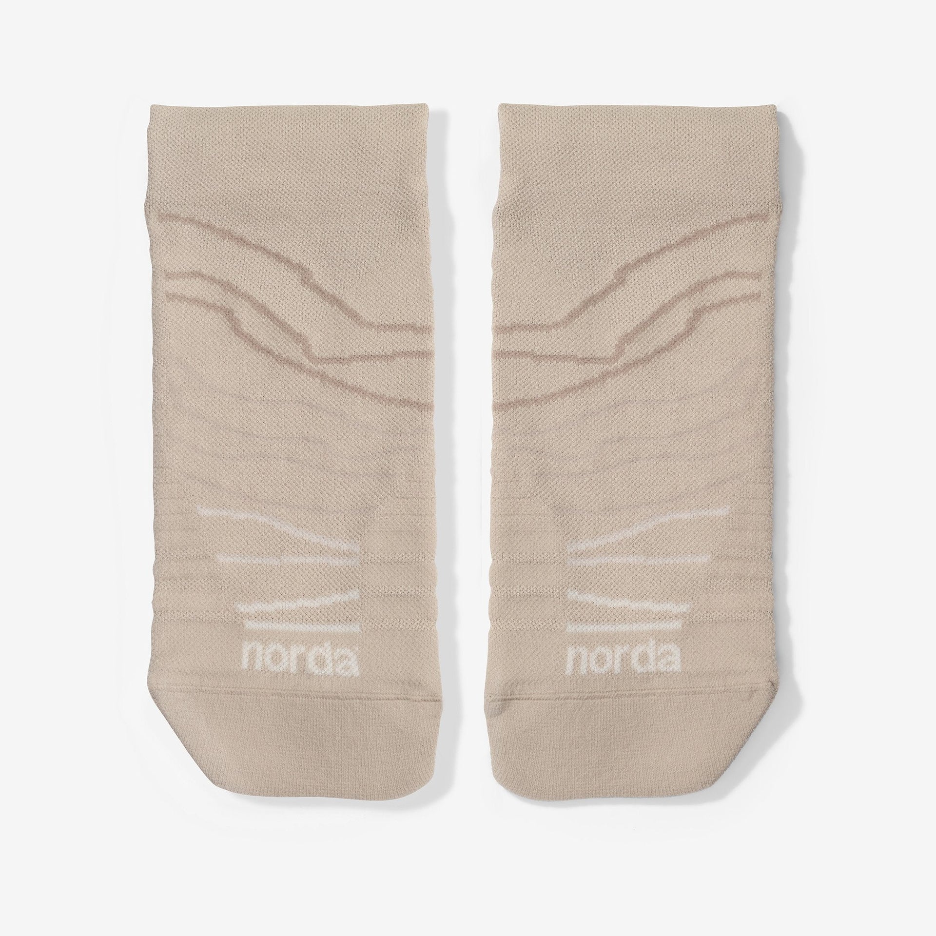 Unisex Running Socks Cinder Performance Sock - norda run