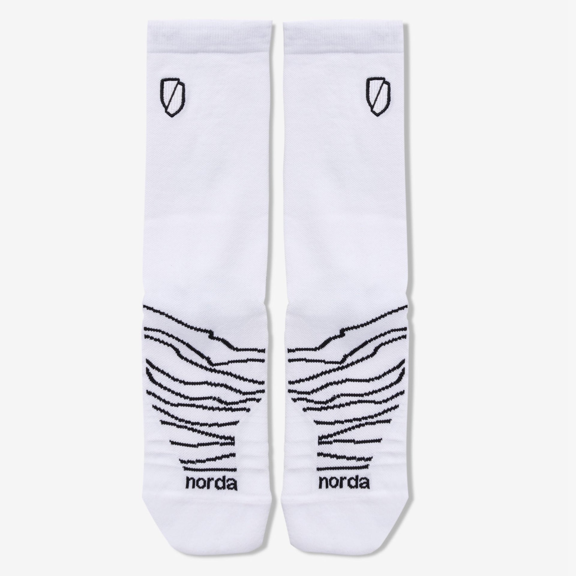 Performance Sock - U - White