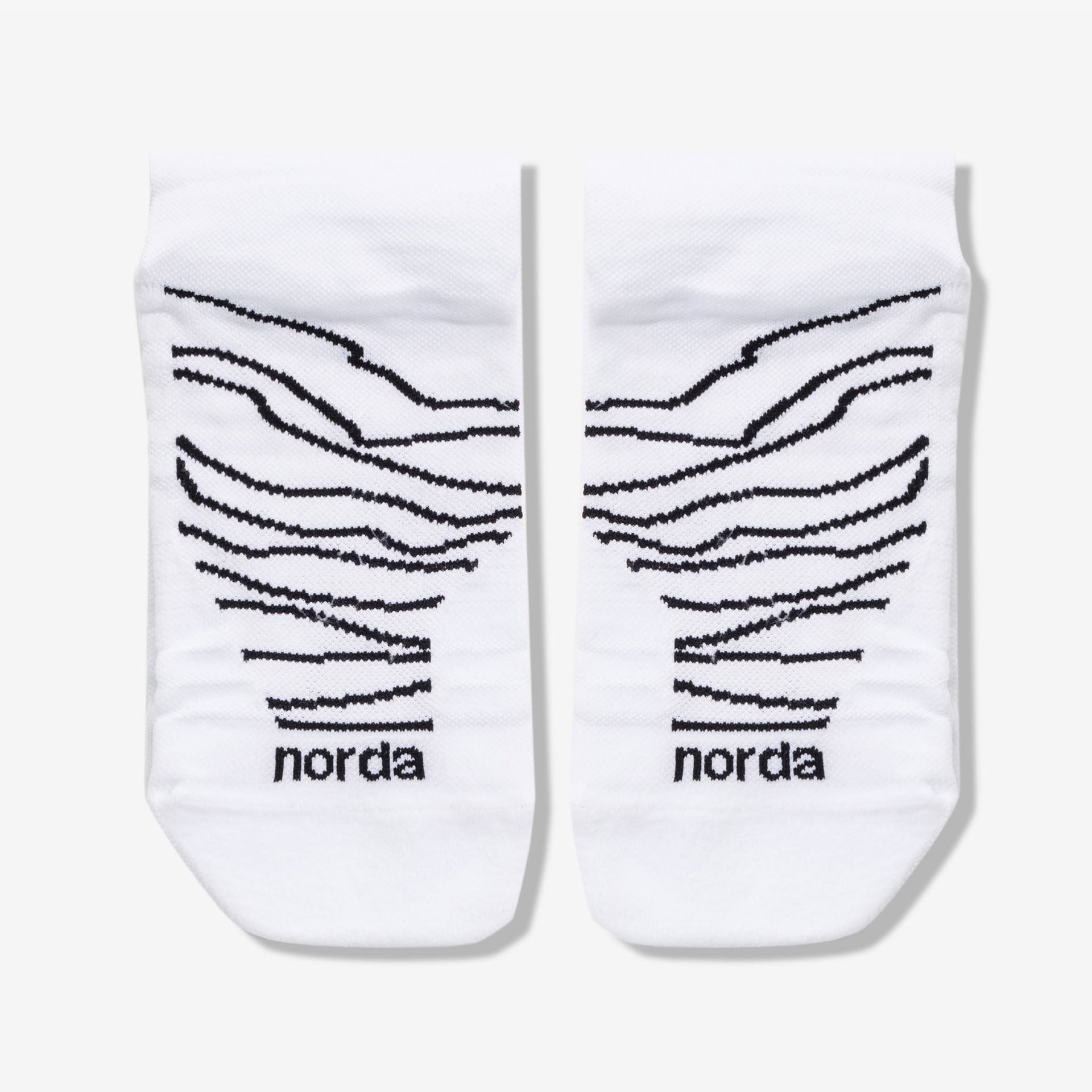 Performance Sock - U - White