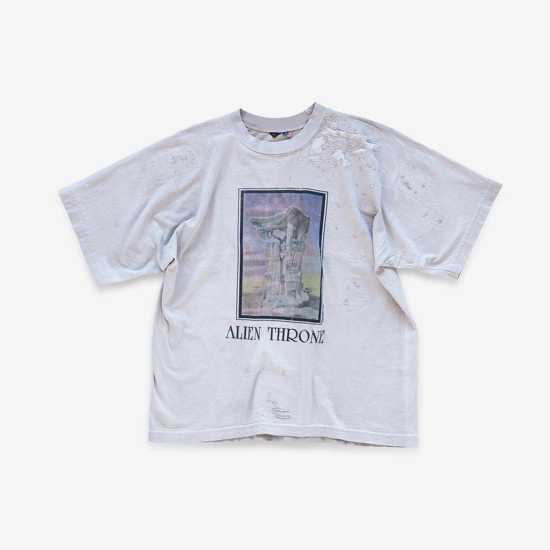 Printed Tubular T - U -  gnorda/Moon Rock