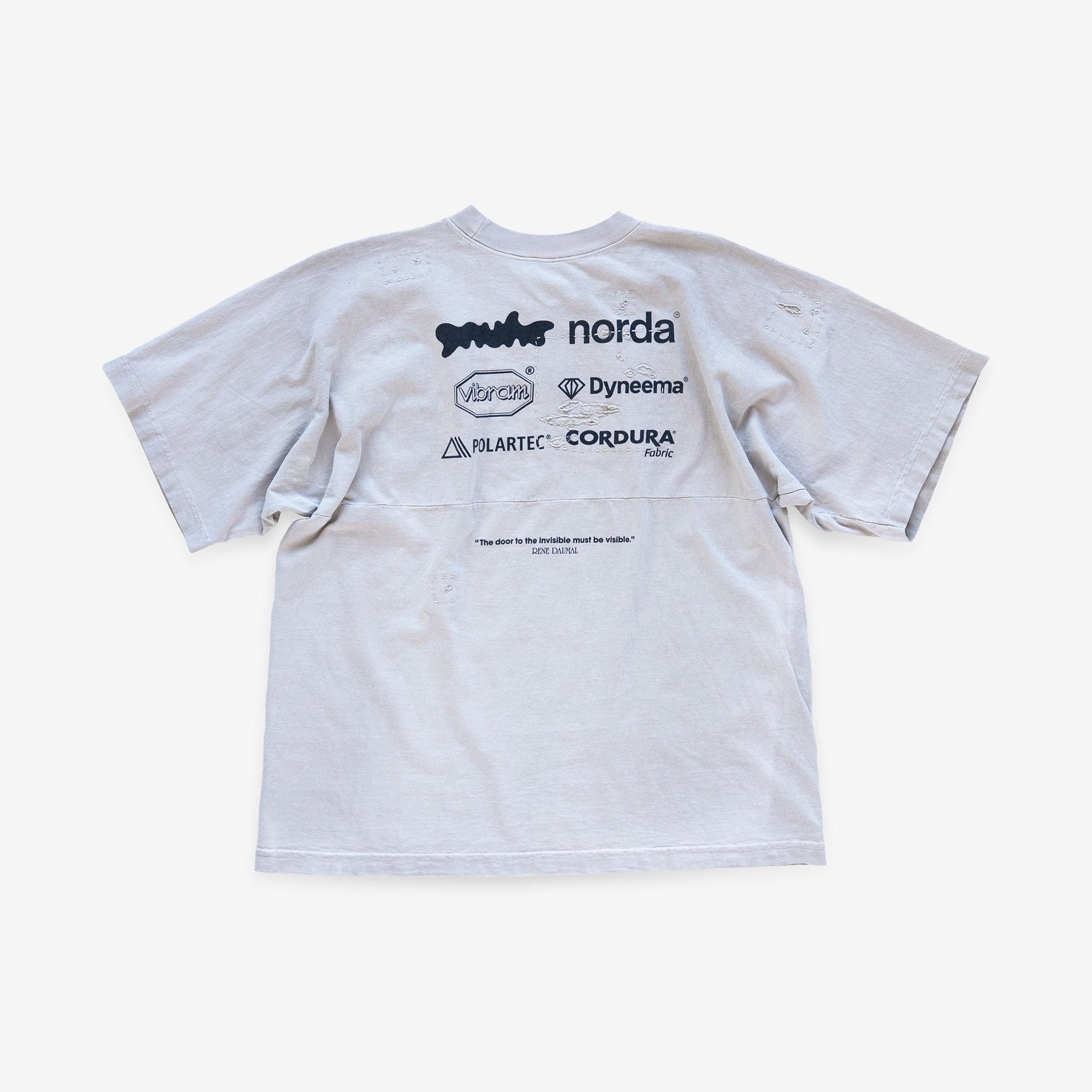 Printed Tubular T - U -  gnorda/Moon Rock