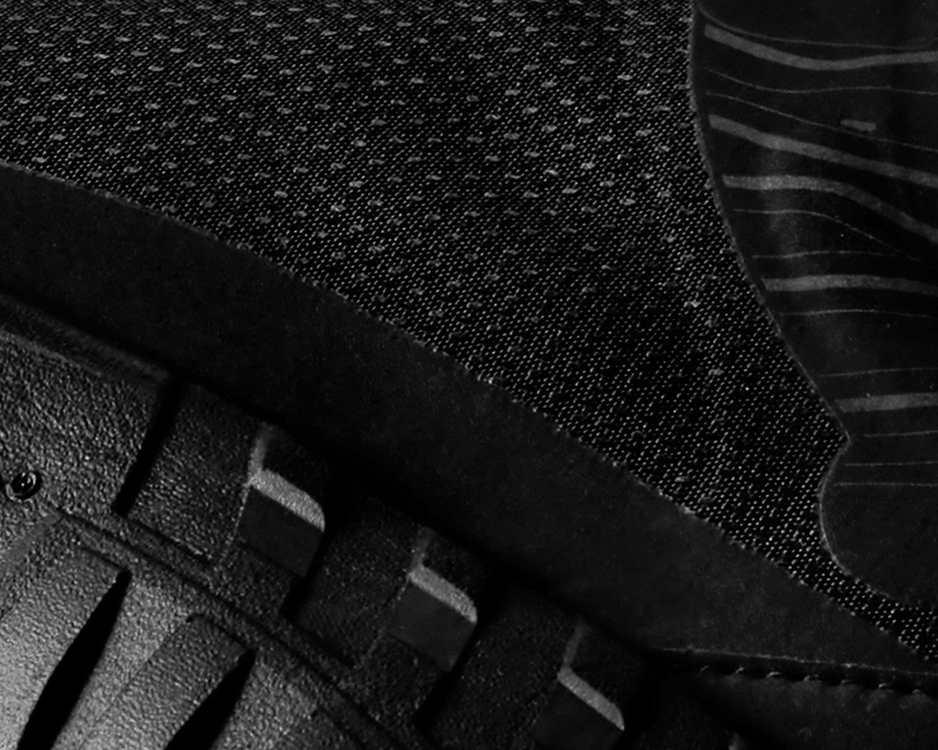 Men's Winter Trail Shoes - Black 001 G+ Spike | norda