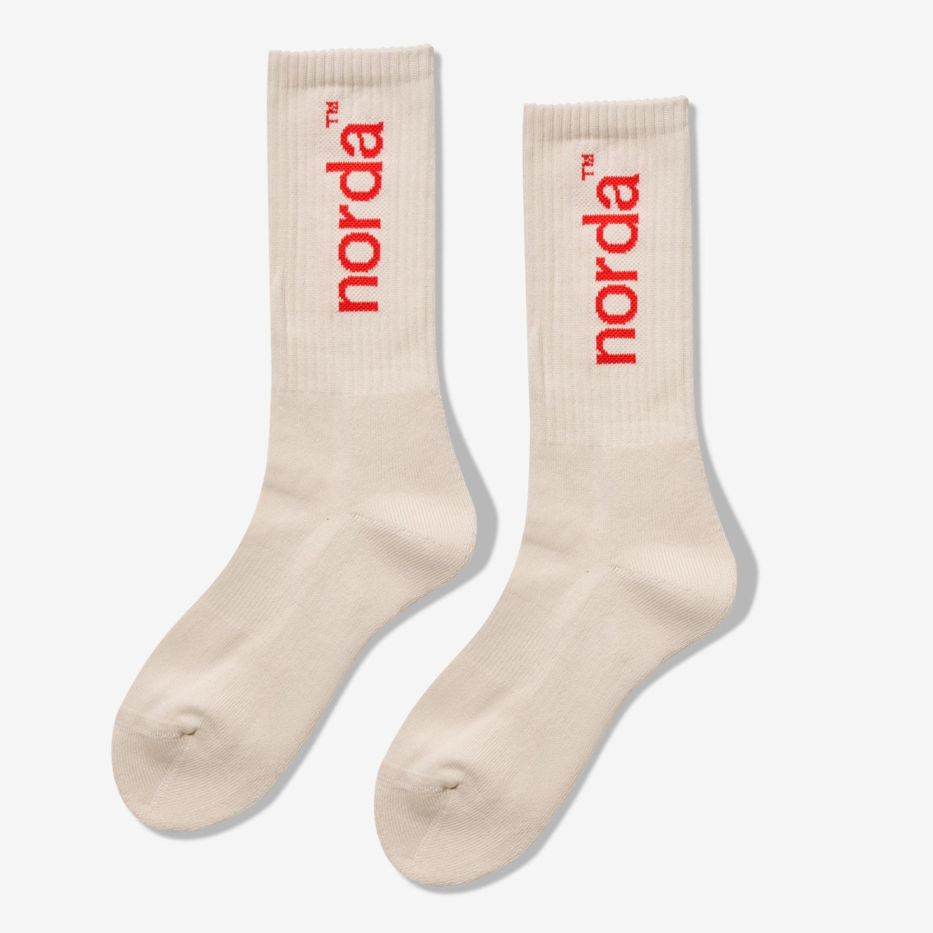 Retro Sock - U - Cream
