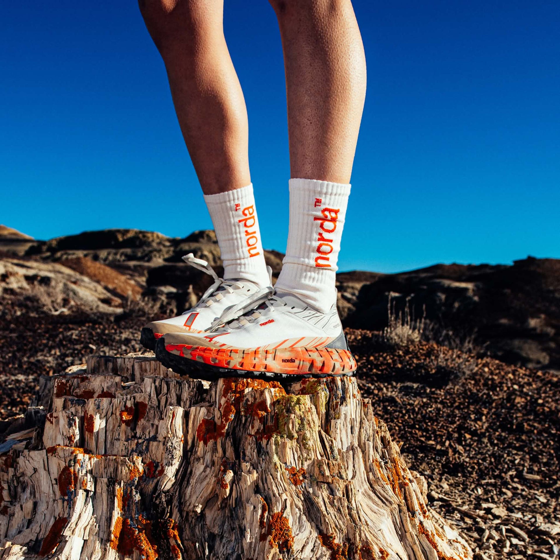 Retro Sock - U - Cream