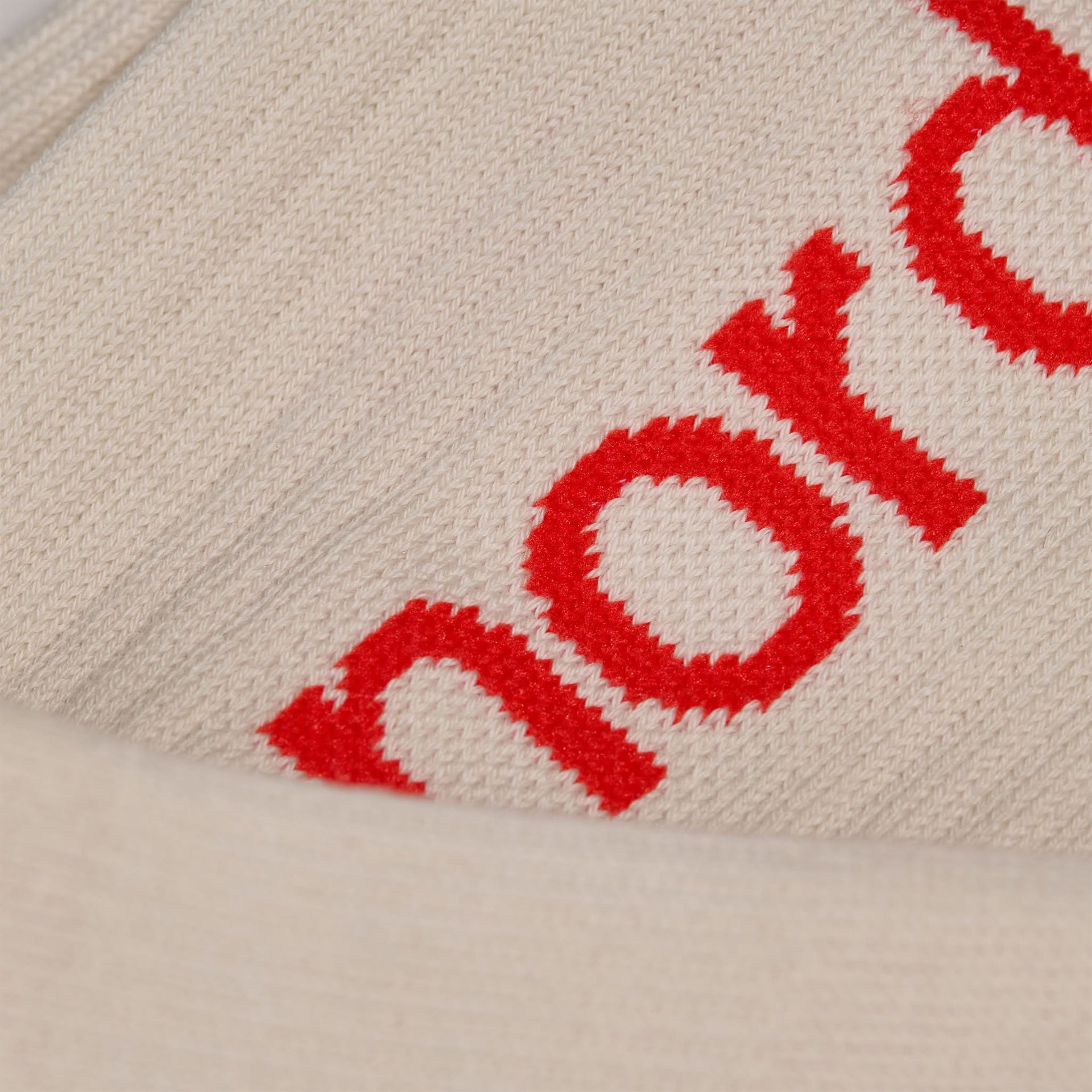 Retro Sock - U - Cream