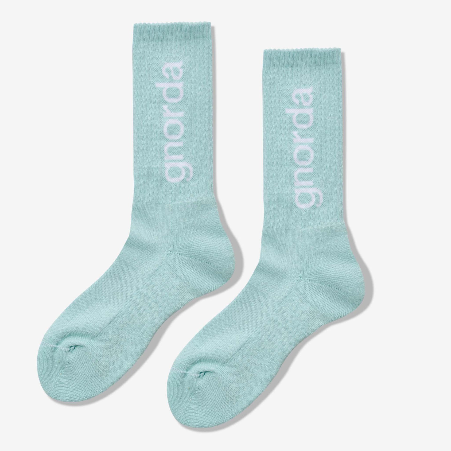 Retro Sock - U - gnorda/Celestine