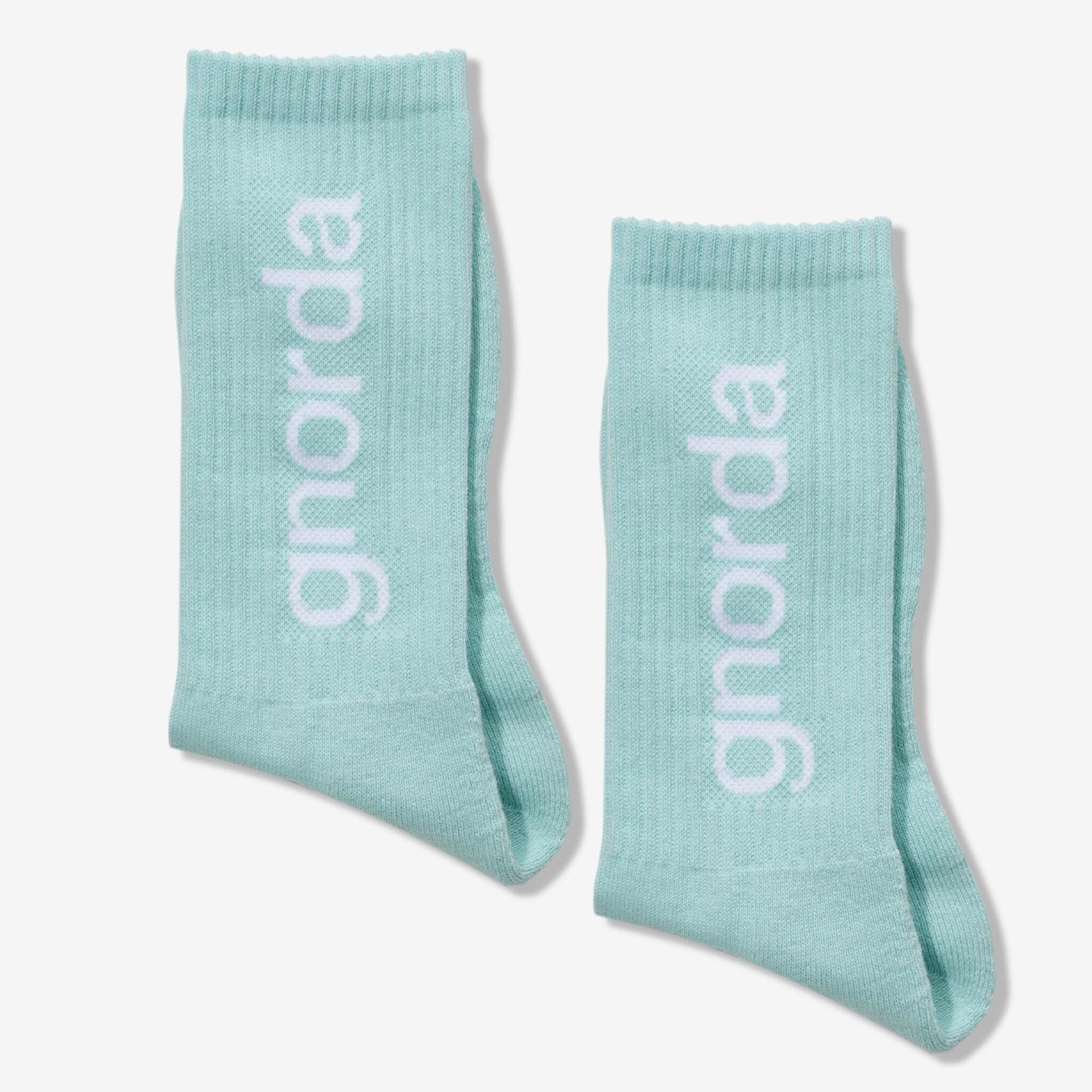 Retro Sock - U - gnorda/Celestine