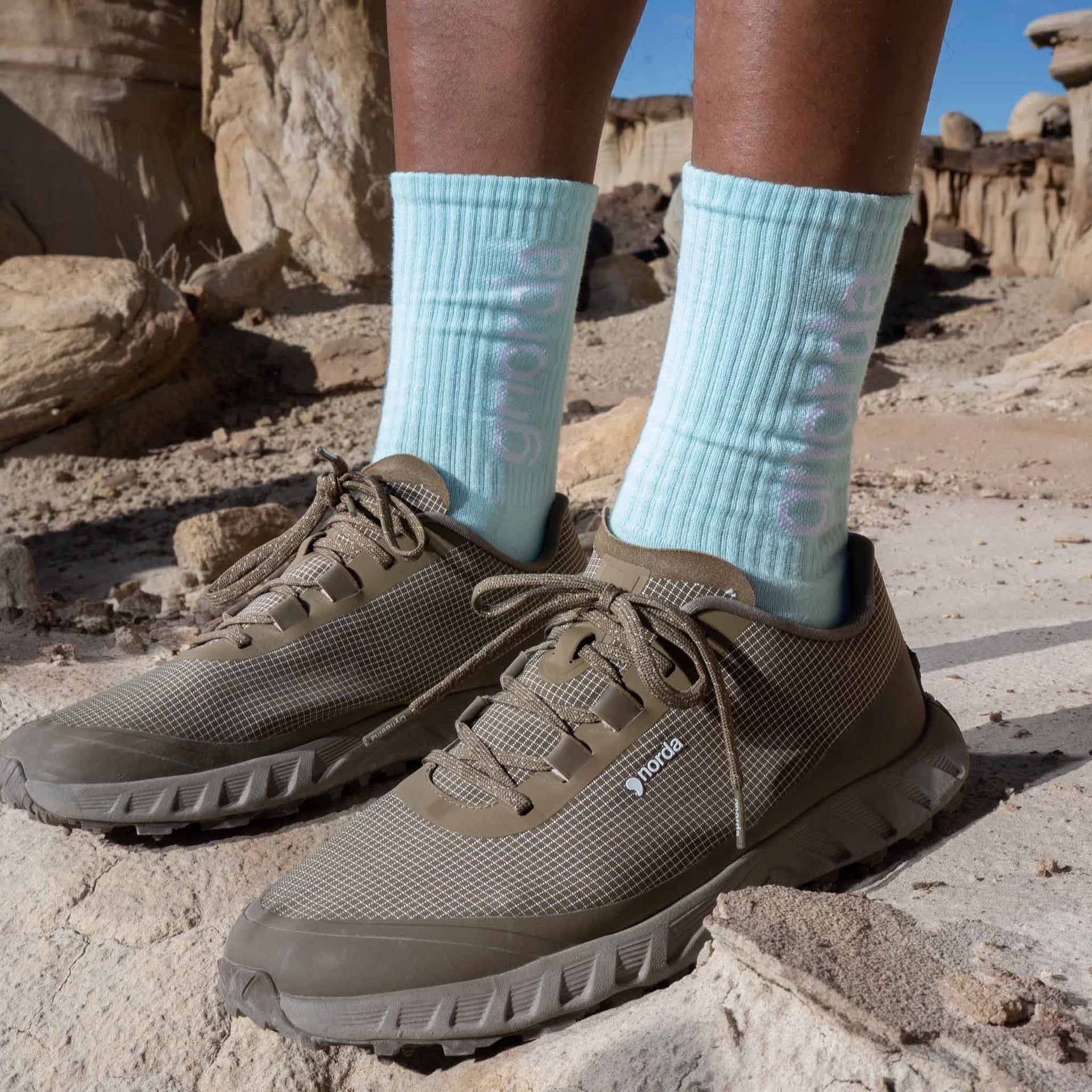 Retro Sock - U - gnorda/Celestine