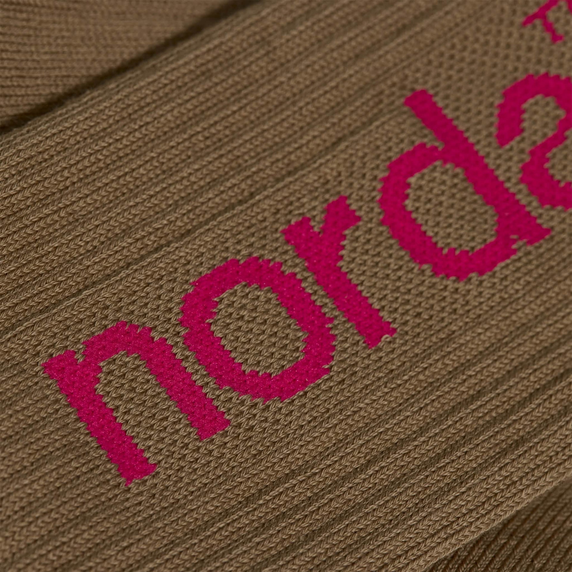 Retro Sock - U - Pink Fudge