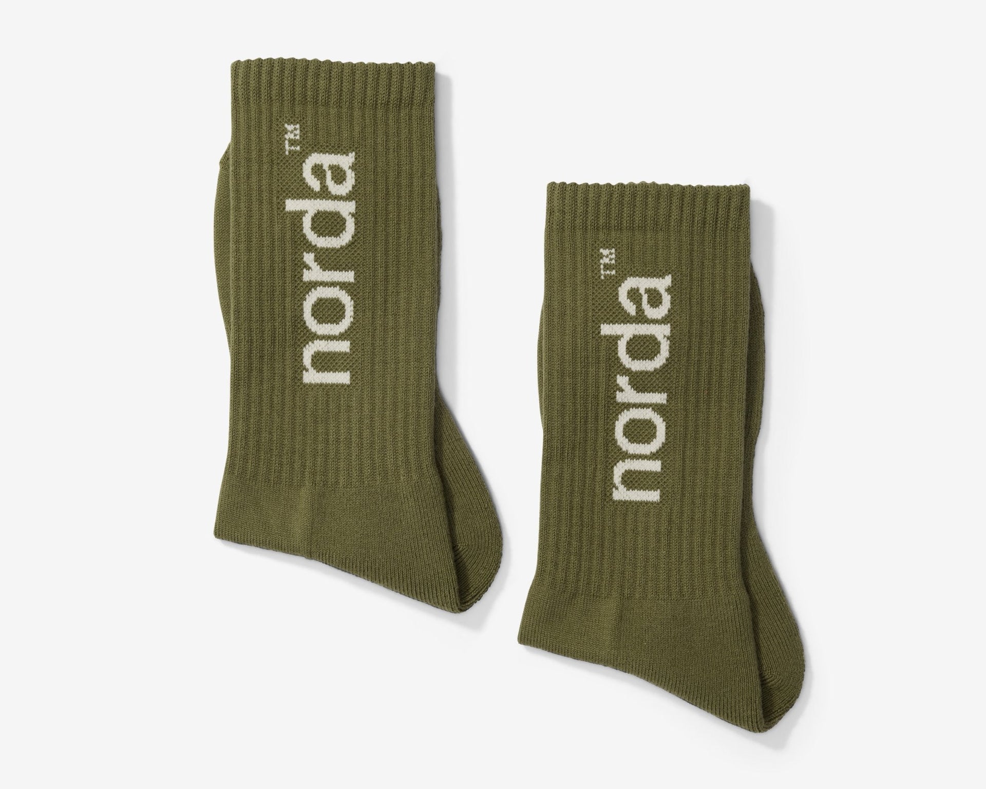 Unisex Lifestyle Socks Sage Retro Sock - norda run