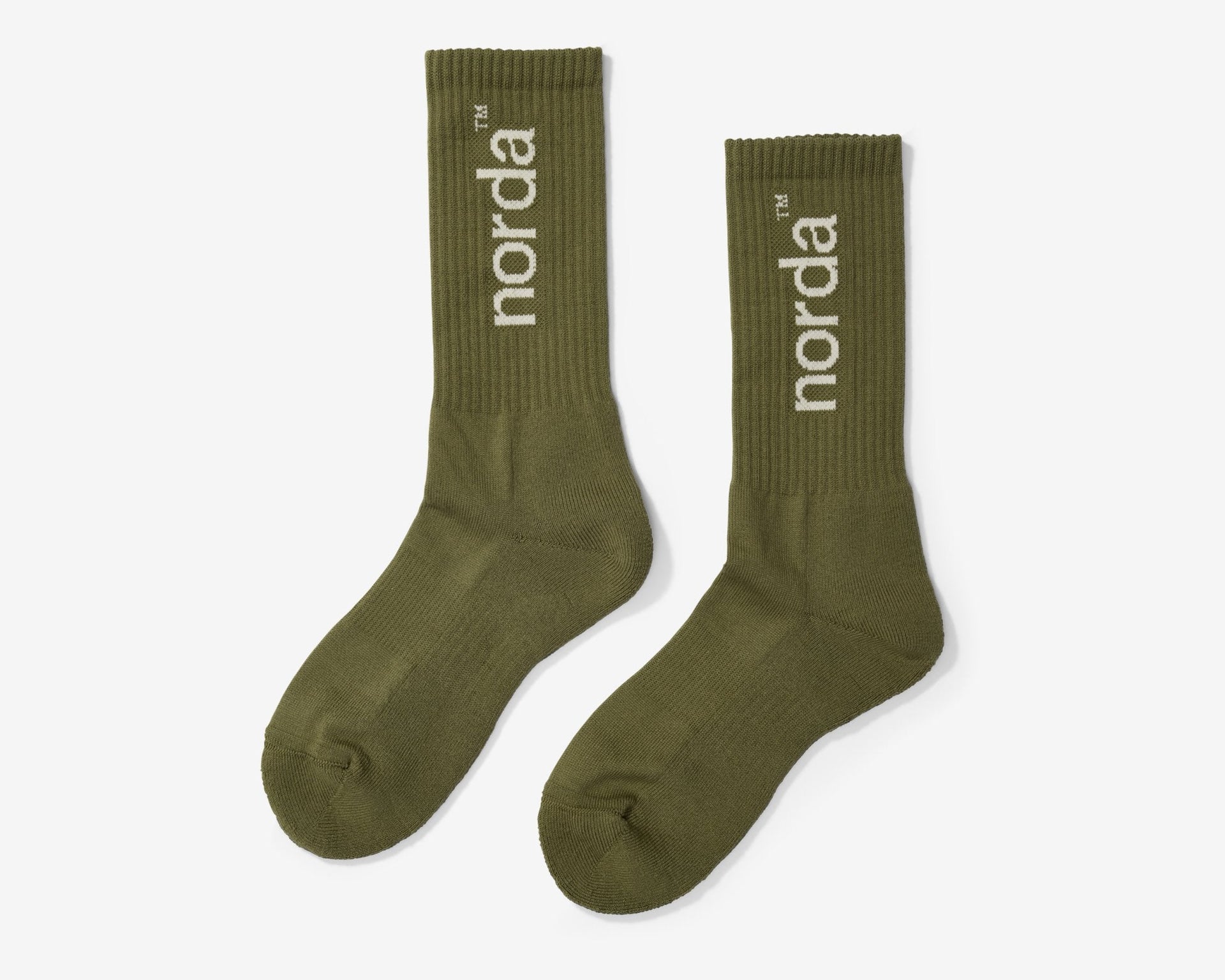 Unisex Lifestyle Socks Sage Retro Sock - norda run