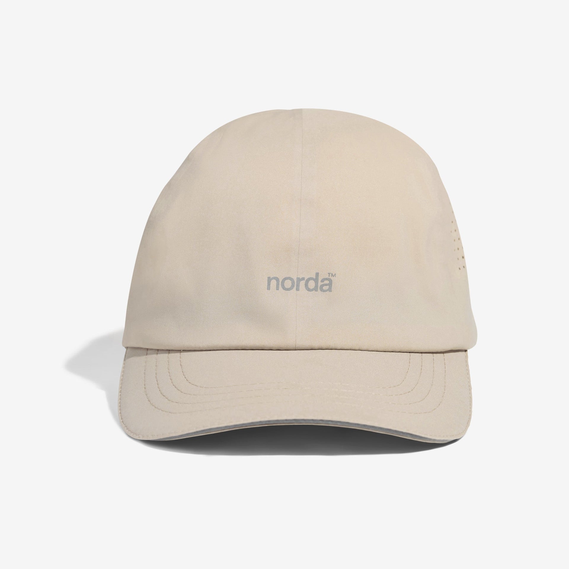 Unisex Running Cap in Cinder Shade Cap - norda run