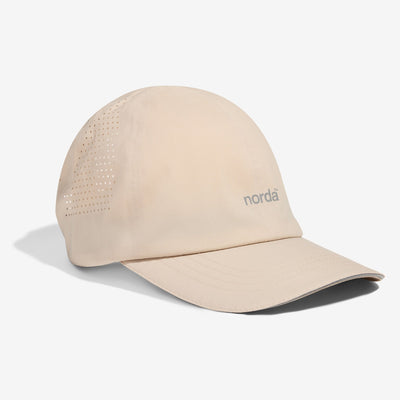 Unisex Running Cap in Cinder Shade Cap - norda run